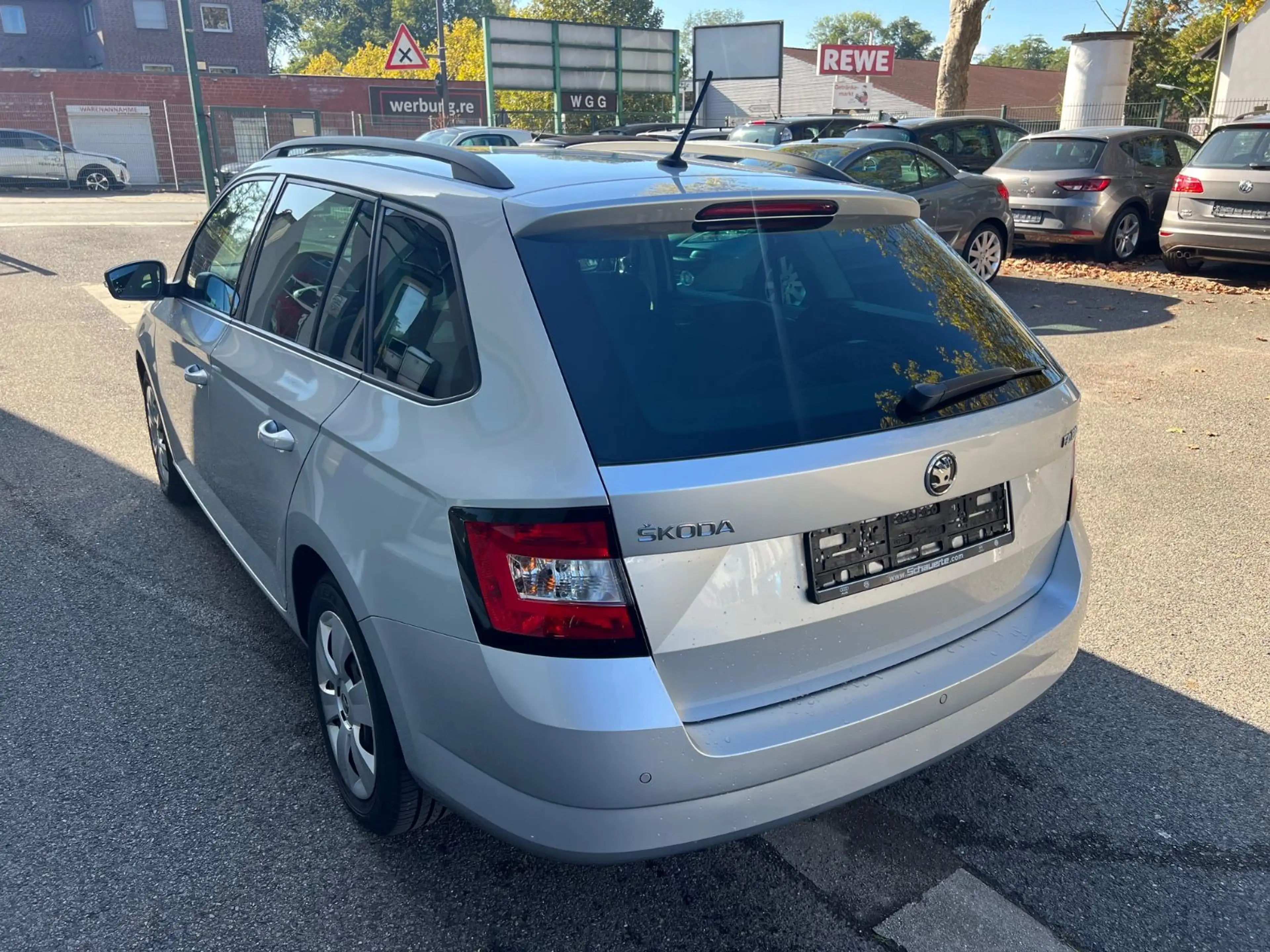 Skoda Fabia Combi Ambition"Klimaaut."Scheckheft"SHZ" — photo 14