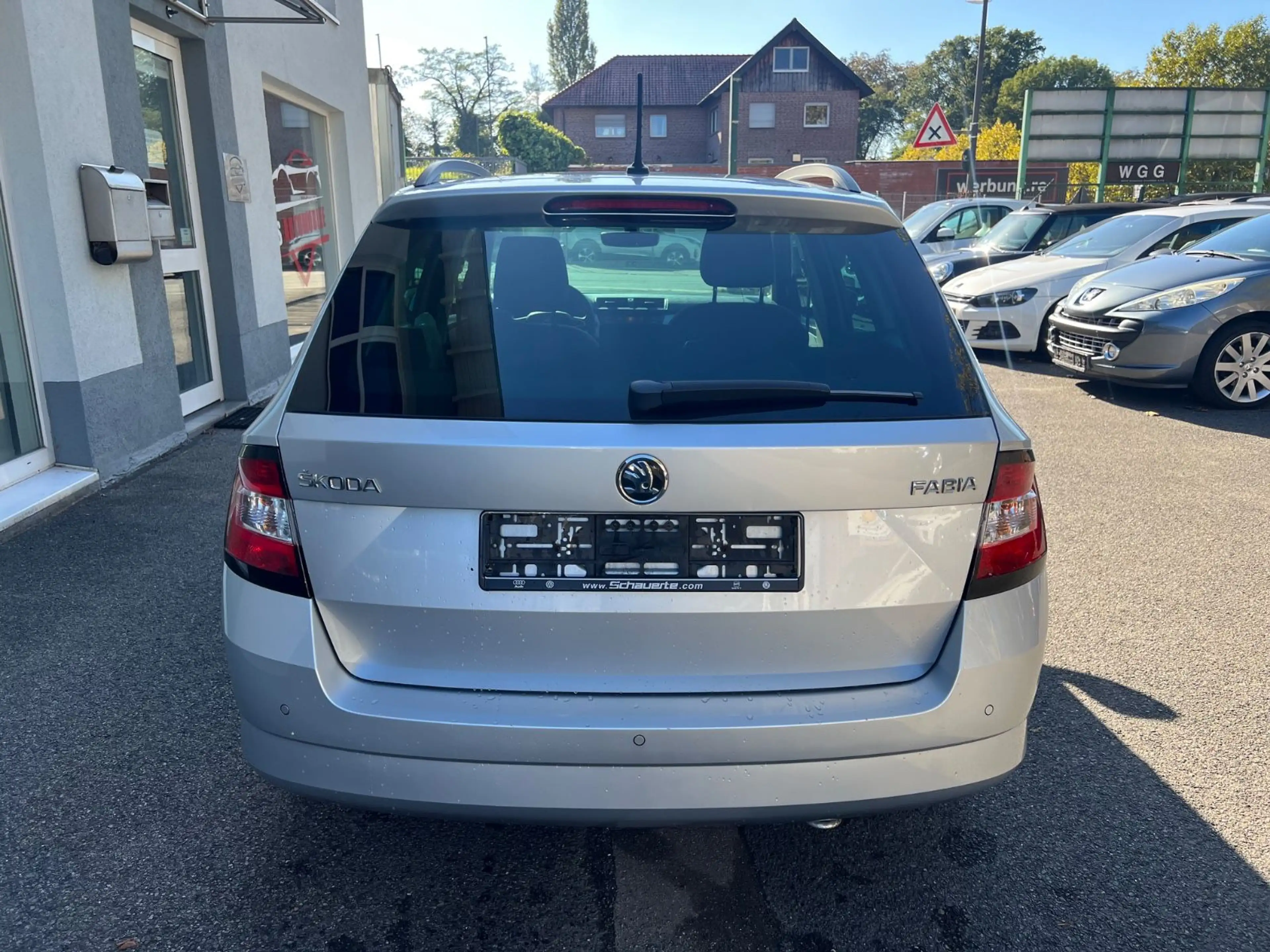 Skoda Fabia Combi Ambition"Klimaaut."Scheckheft"SHZ" — photo 13