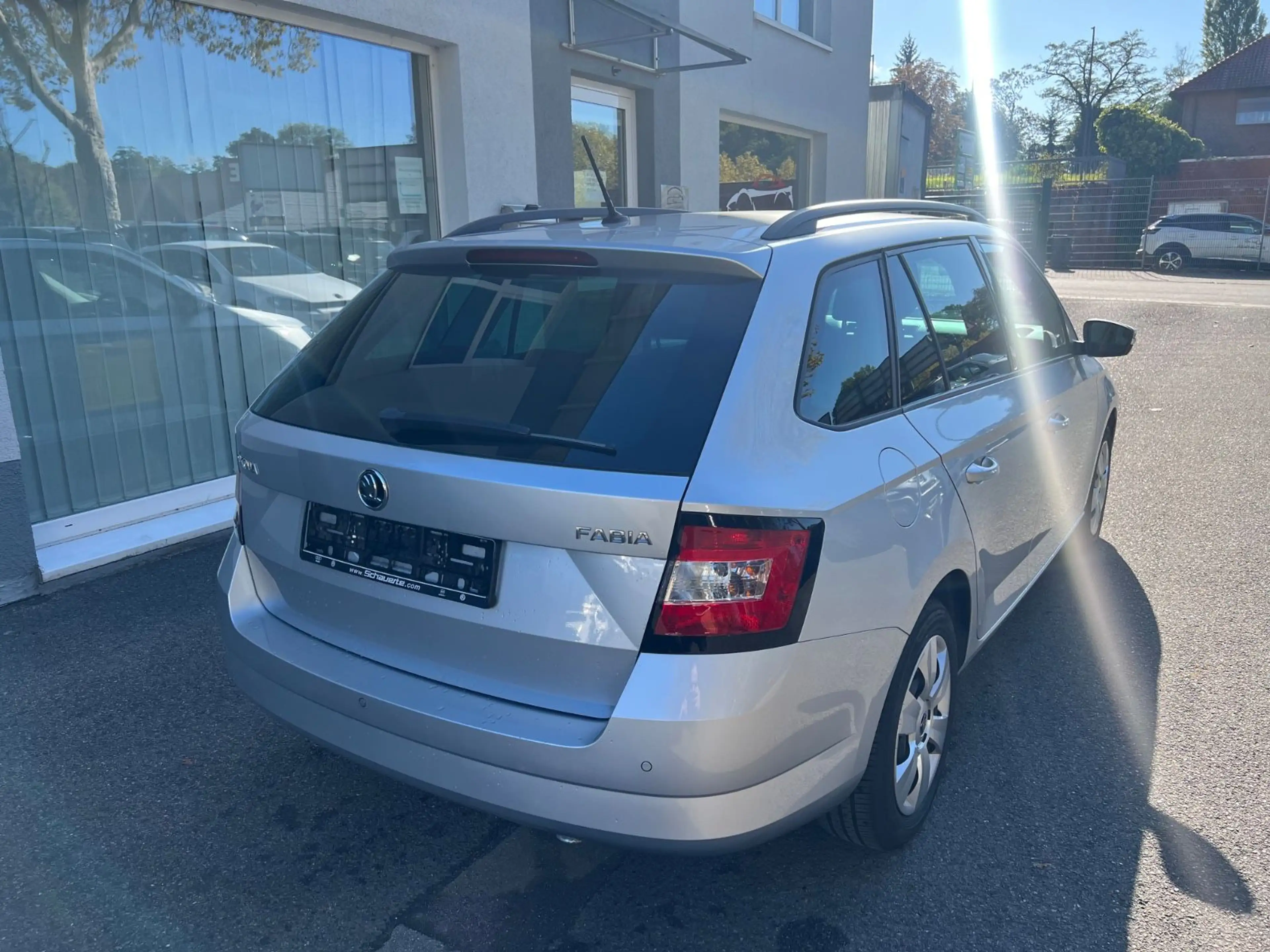 Skoda Fabia Combi Ambition"Klimaaut."Scheckheft"SHZ" — photo 12