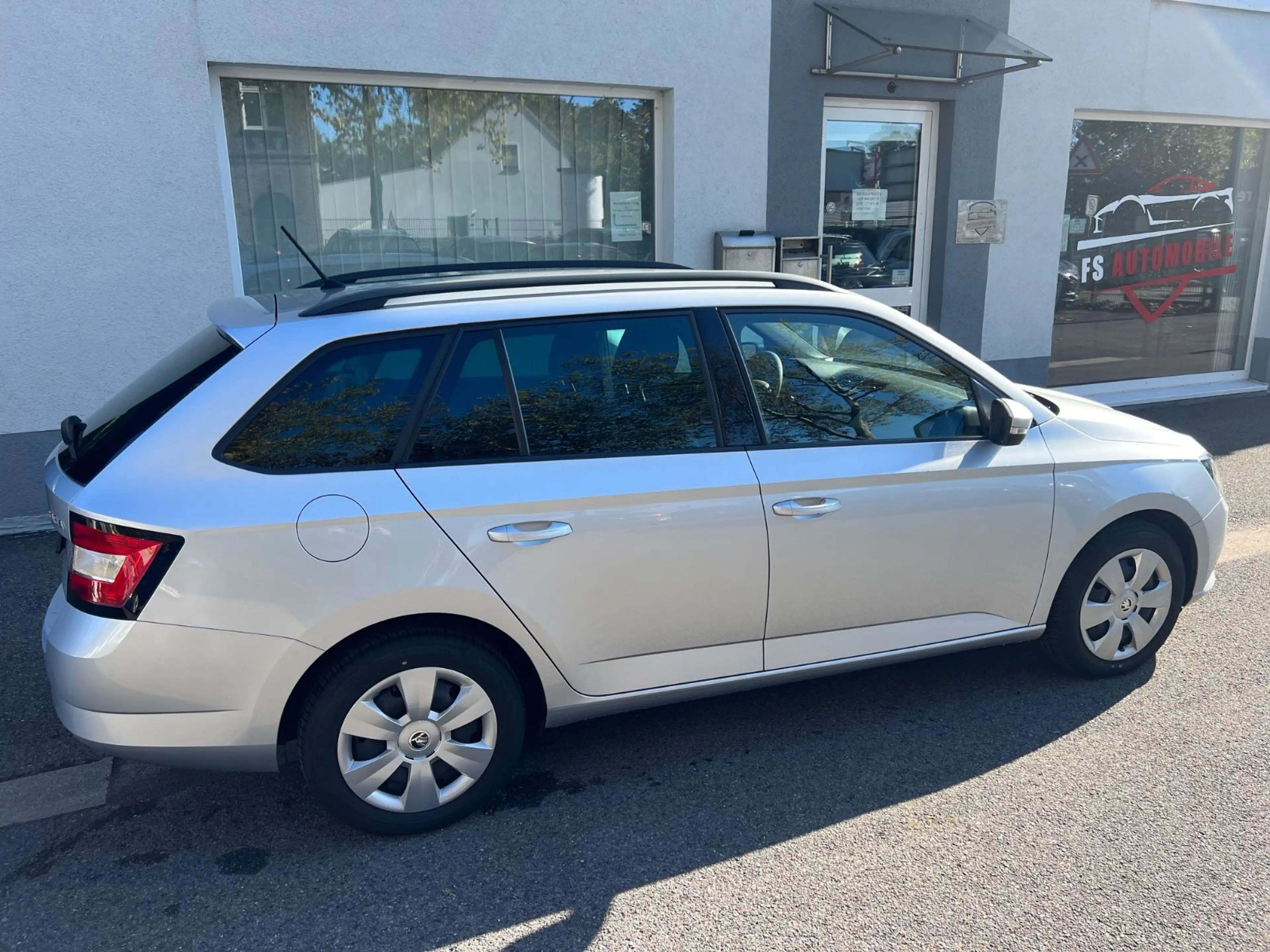 Skoda Fabia Combi Ambition"Klimaaut."Scheckheft"SHZ" — photo 5
