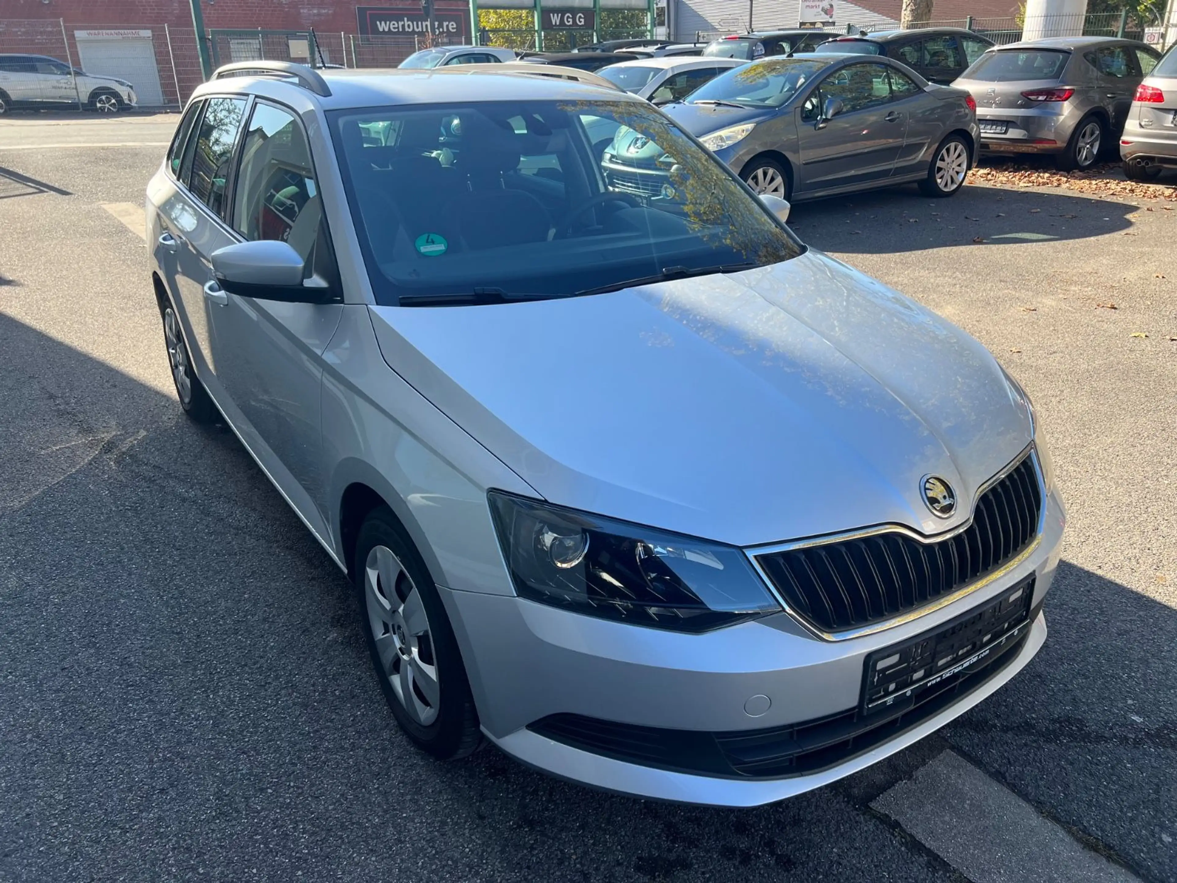 Skoda Fabia Combi Ambition"Klimaaut."Scheckheft"SHZ"