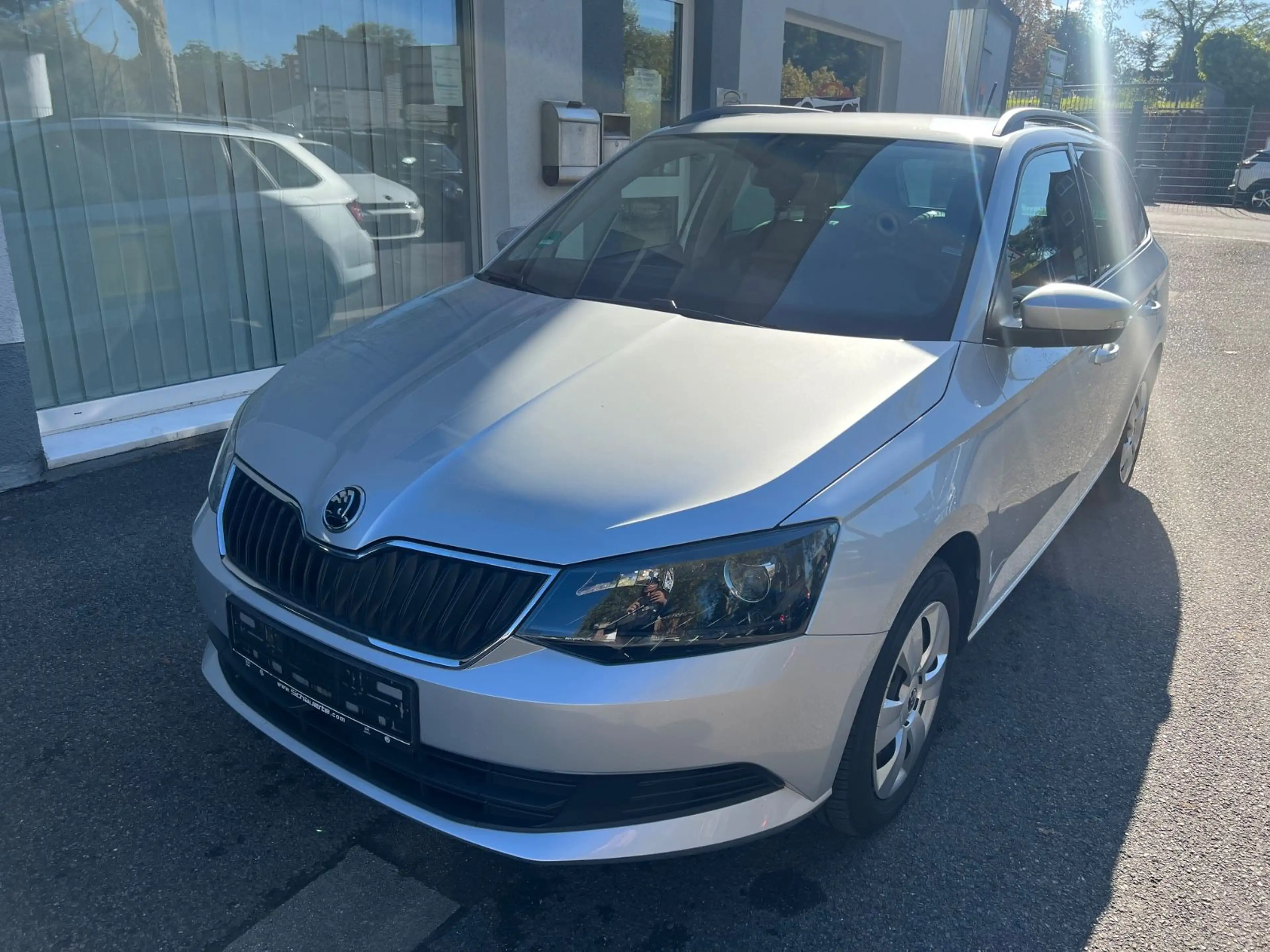 Skoda Fabia Combi Ambition"Klimaaut."Scheckheft"SHZ" — photo 3