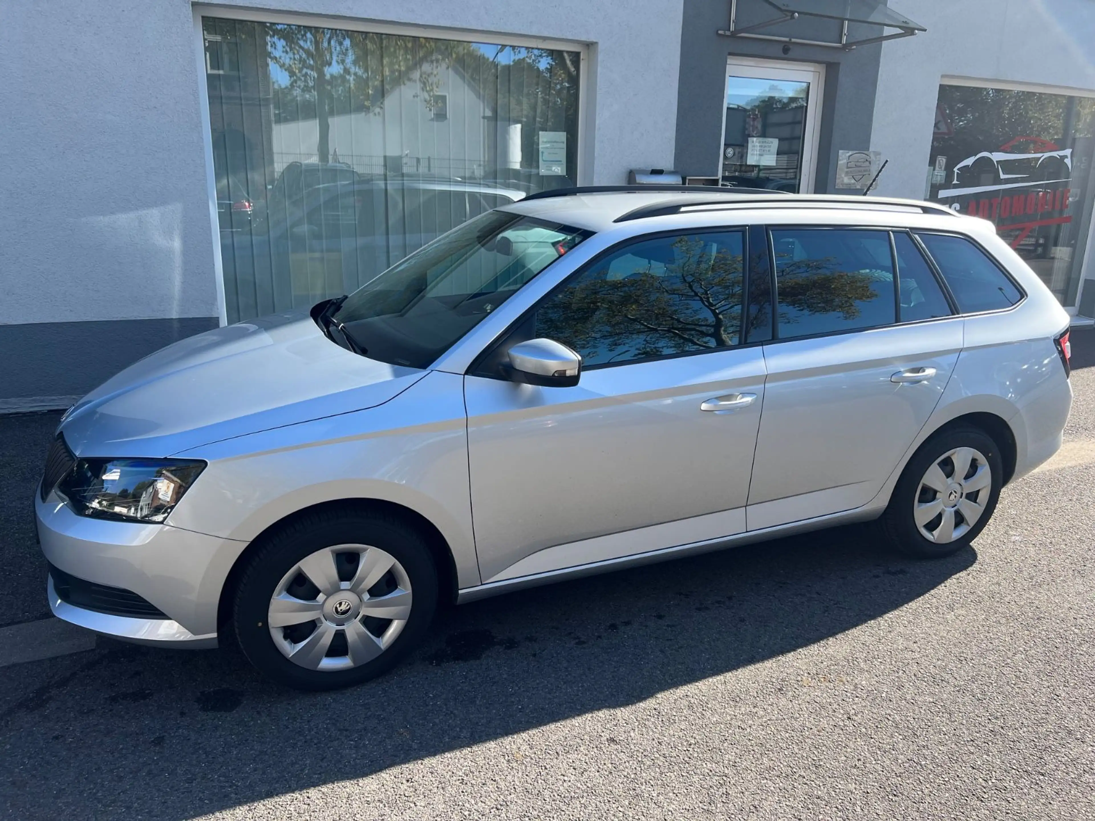 Skoda Fabia Combi Ambition"Klimaaut."Scheckheft"SHZ" — photo 4