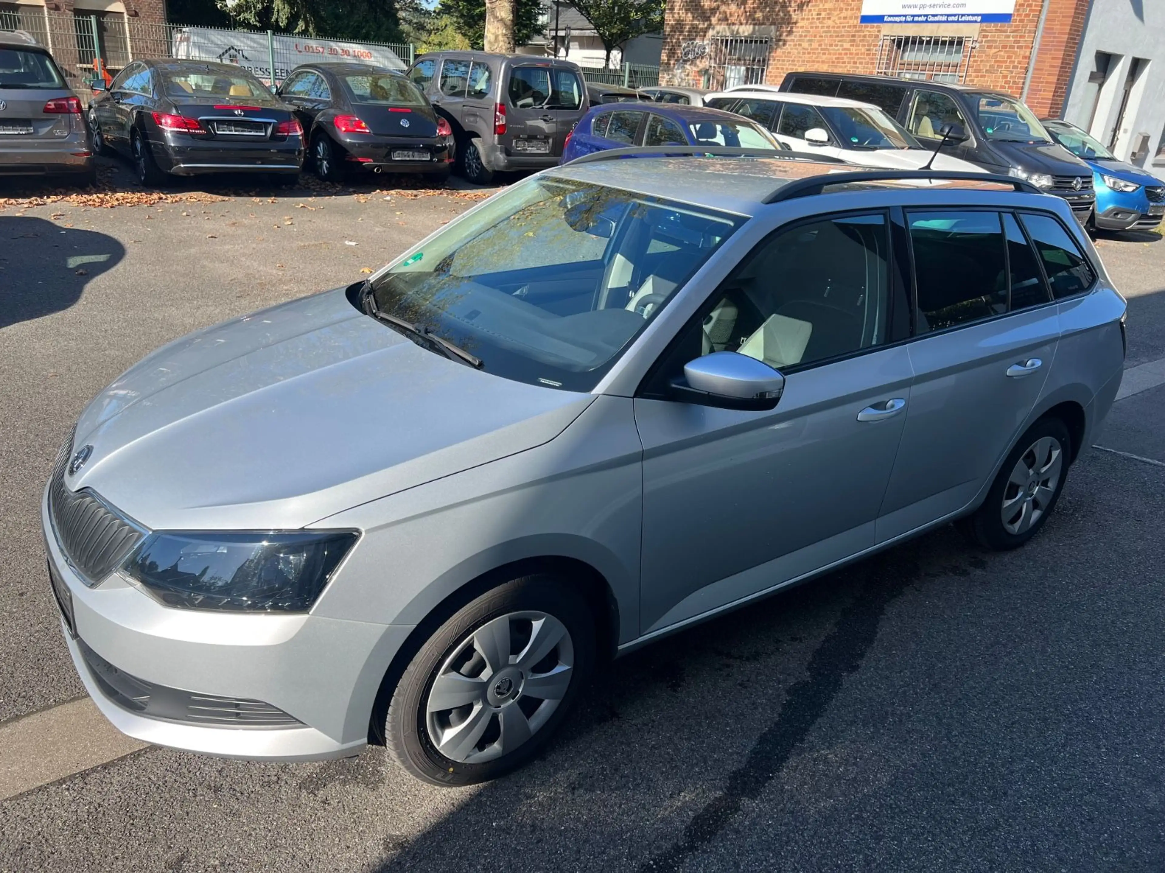 Skoda Fabia Combi Ambition"Klimaaut."Scheckheft"SHZ" — photo 15