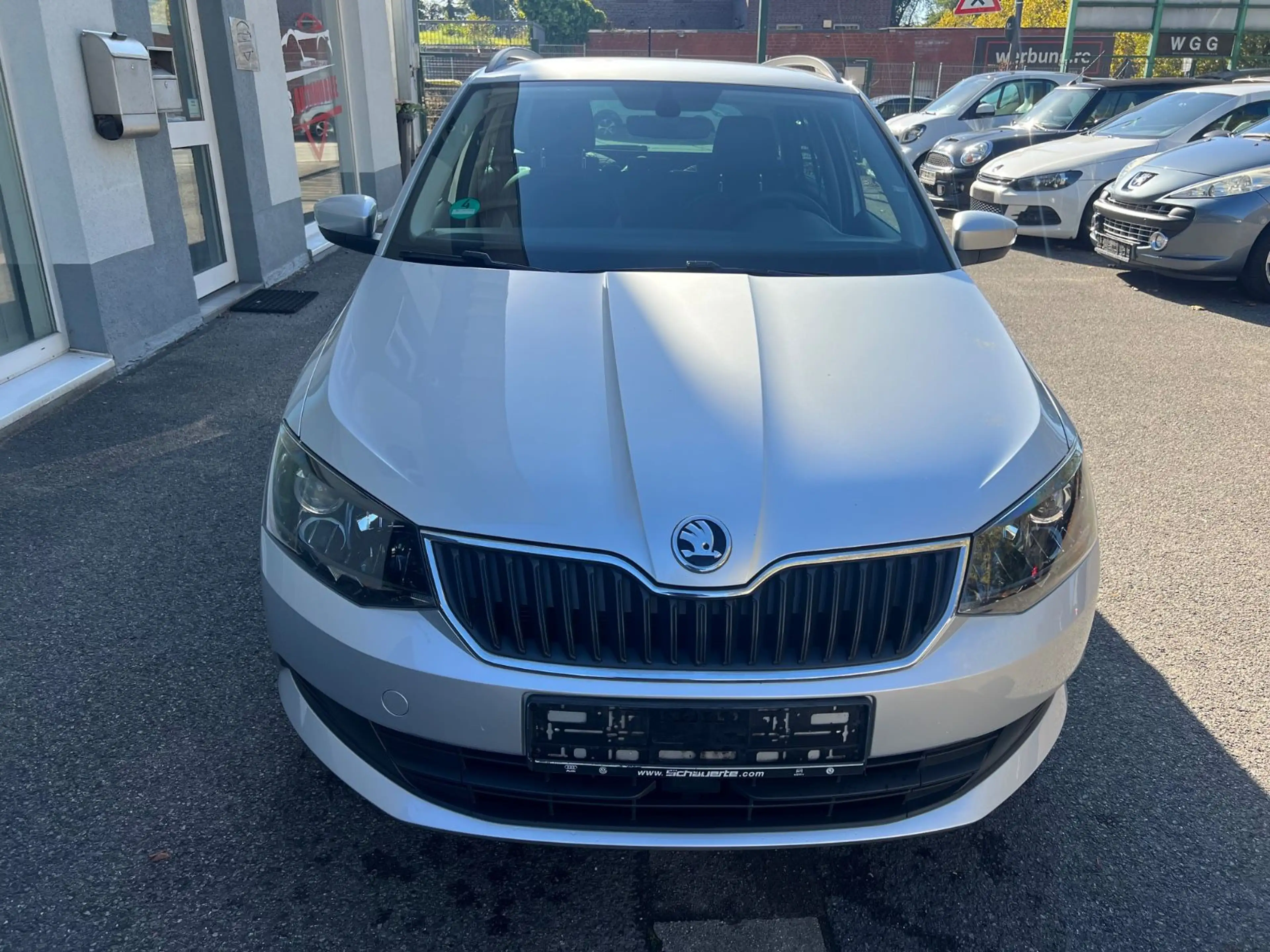 Skoda Fabia Combi Ambition"Klimaaut."Scheckheft"SHZ" — photo 2