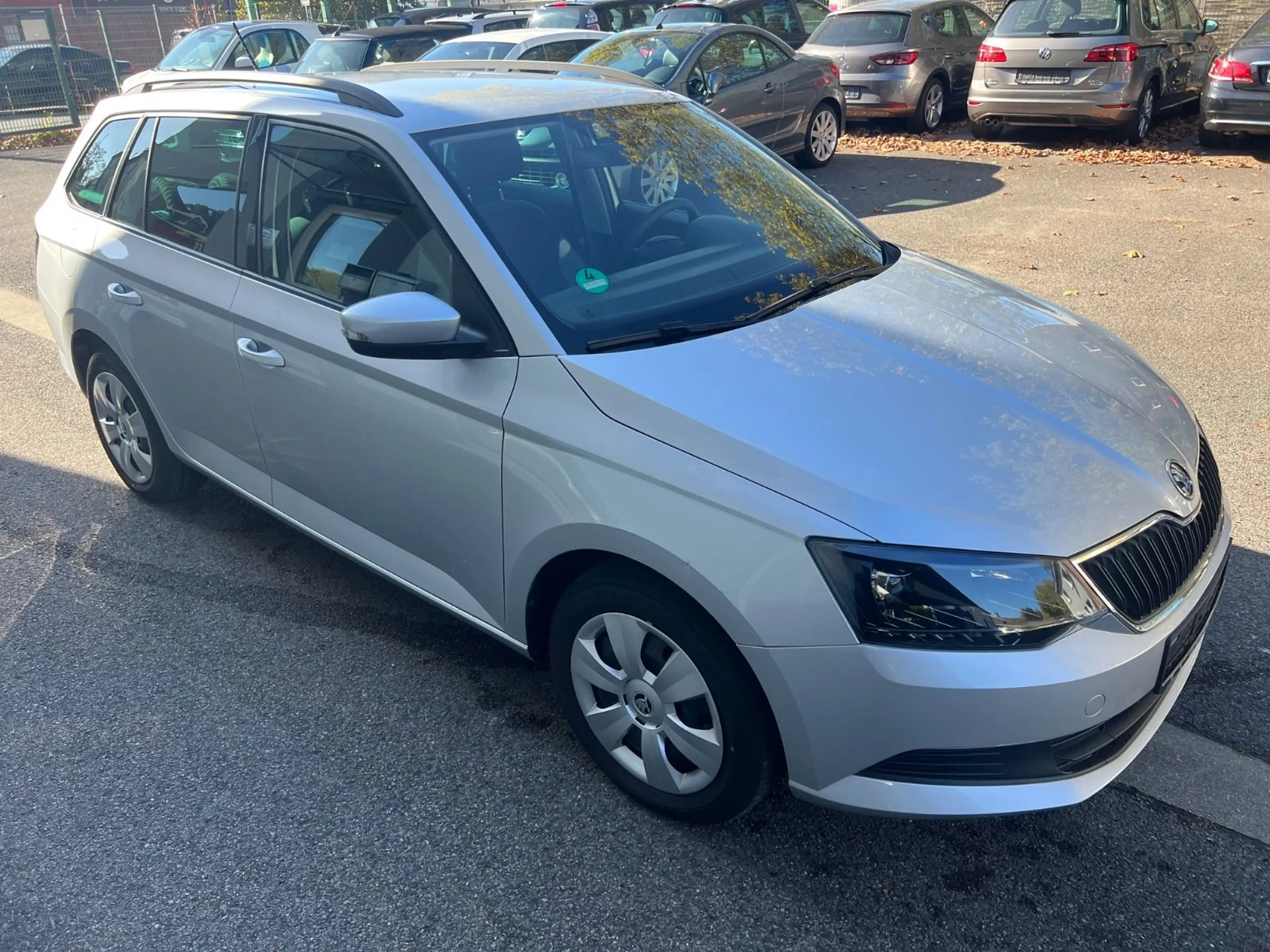 Skoda Fabia Combi Ambition"Klimaaut."Scheckheft"SHZ" — photo 6