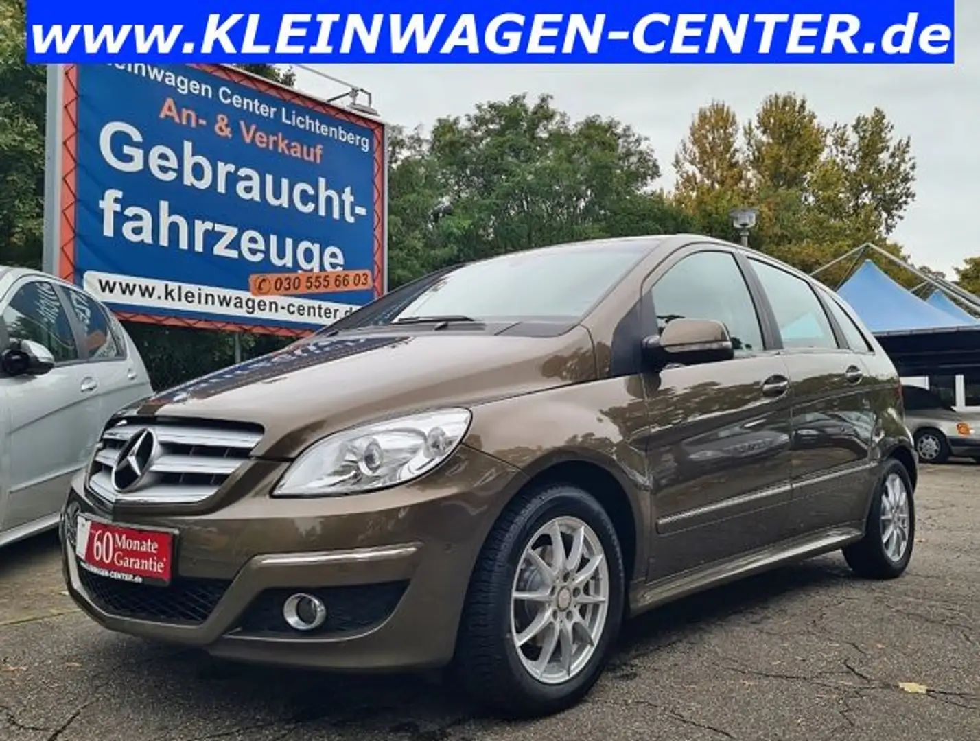 Mercedes-Benz B 180 Autom/Klima/Temp/Sitzh/PDC/Allwetter Braun - 1