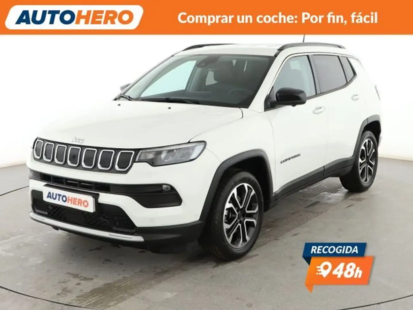 Jeep Compass 1.6 Mjt Limited FWD Blanco - 1