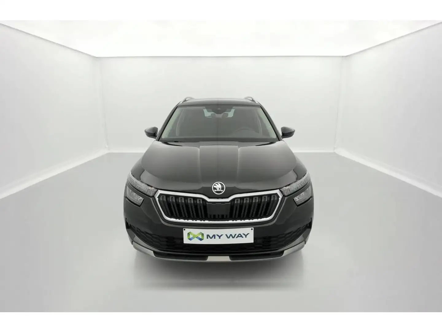 Skoda Kamiq Kamiq Clever 1,0 TSI 70 kW 5-speed mech. Gris - 2