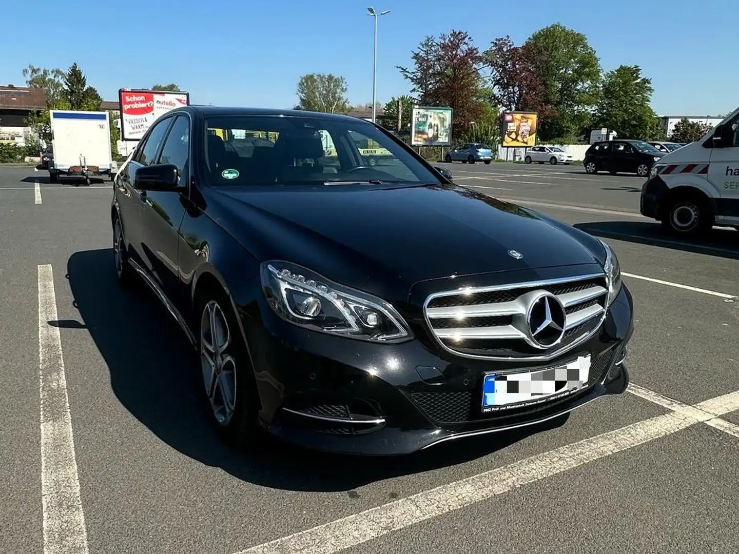Mercedes-Benz E 200 E 200 BlueTEC 7G-TRONIC Avantgarde Schwarz - 1