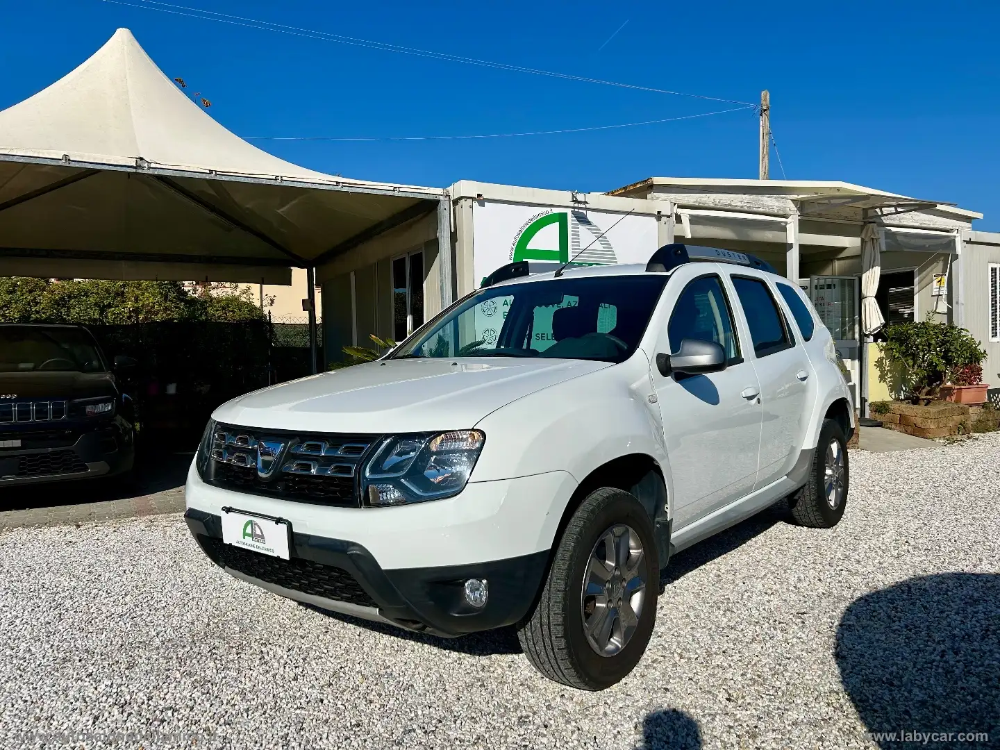 Dacia Duster 1.6 110 CV 4x2 GPL La Gaz. d.Sp. Bianco - 1