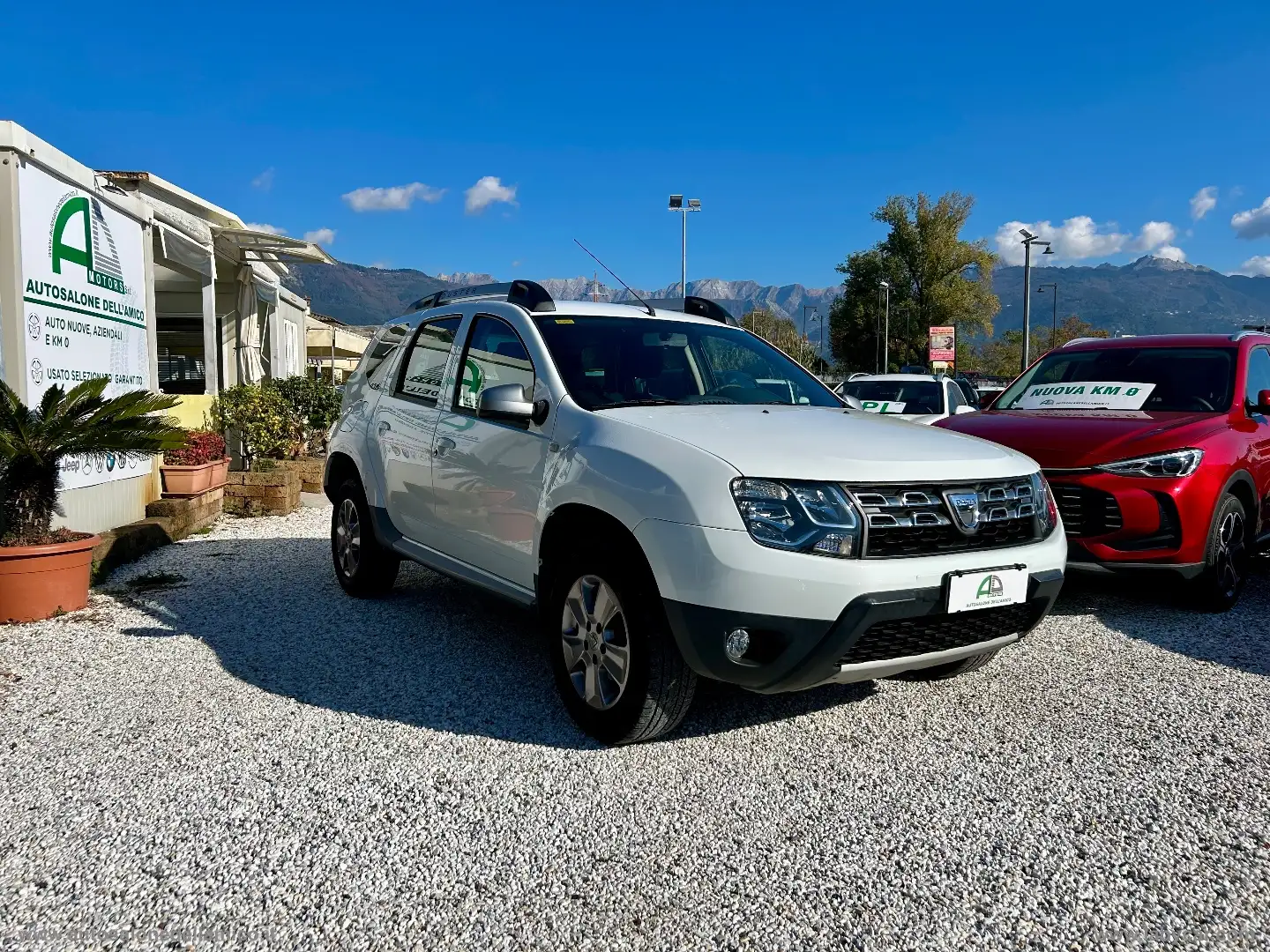 Dacia Duster 1.6 110 CV 4x2 GPL La Gaz. d.Sp. Bianco - 2
