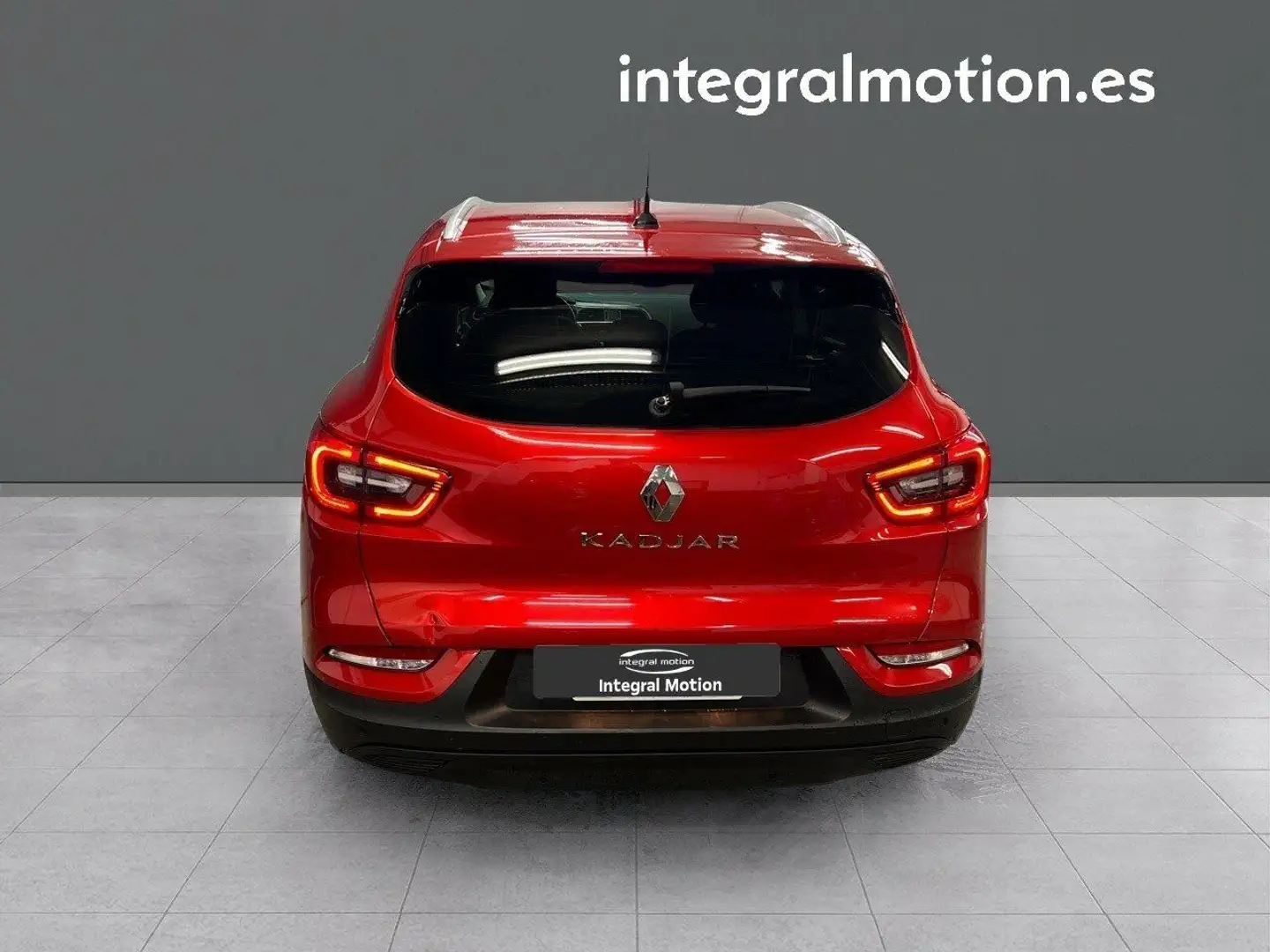 Renault Kadjar 1.5dCi Blue Intens 85kW Rojo - 2
