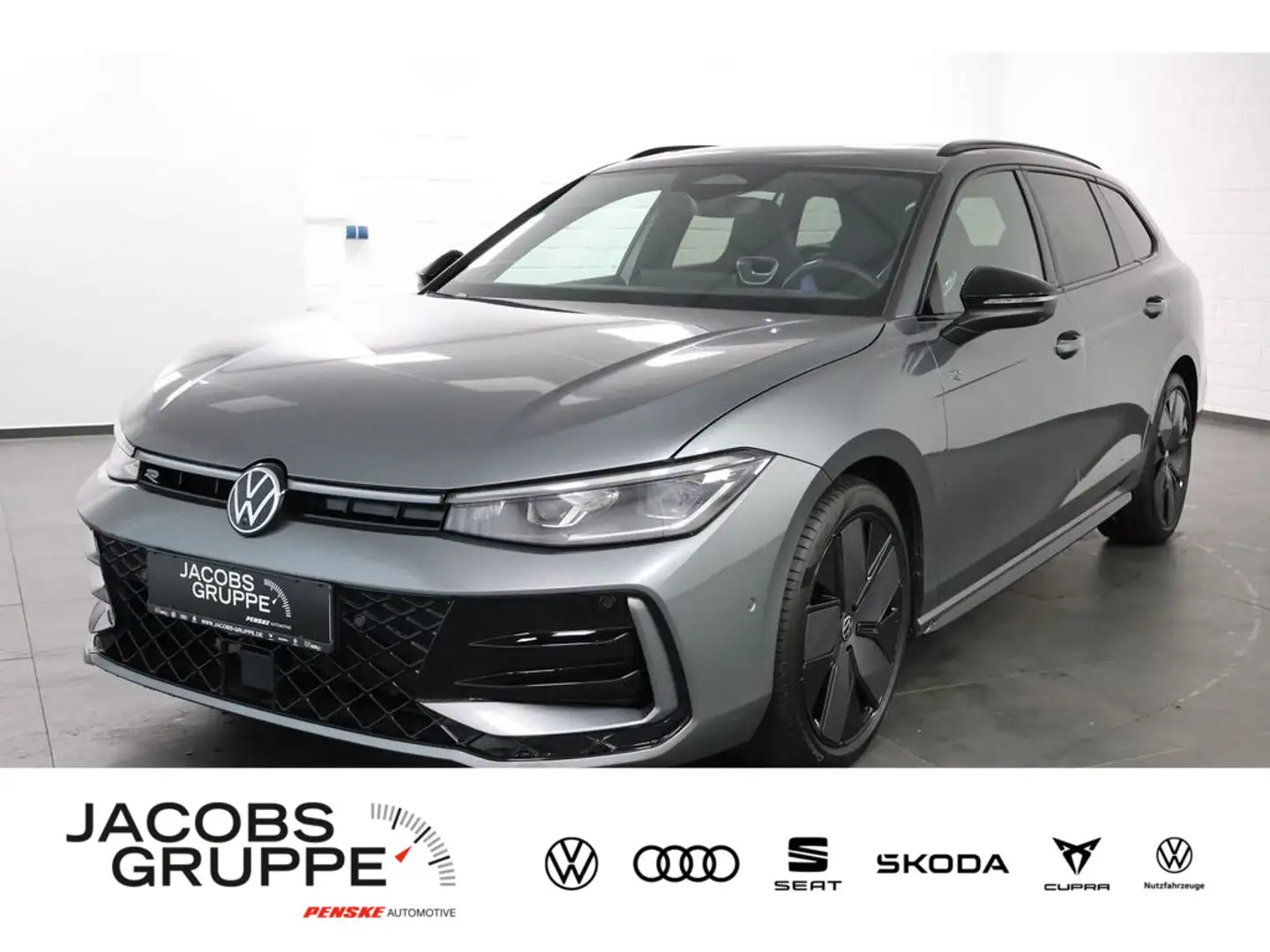 Volkswagen Passat Variant 2.0 TDI 4M R-Line "Black Style" Grau - 1