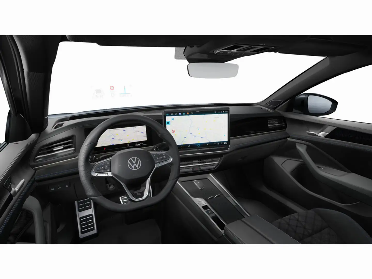 Volkswagen Passat Variant 2.0 TDI 4M R-Line "Black Style" Grau - 2