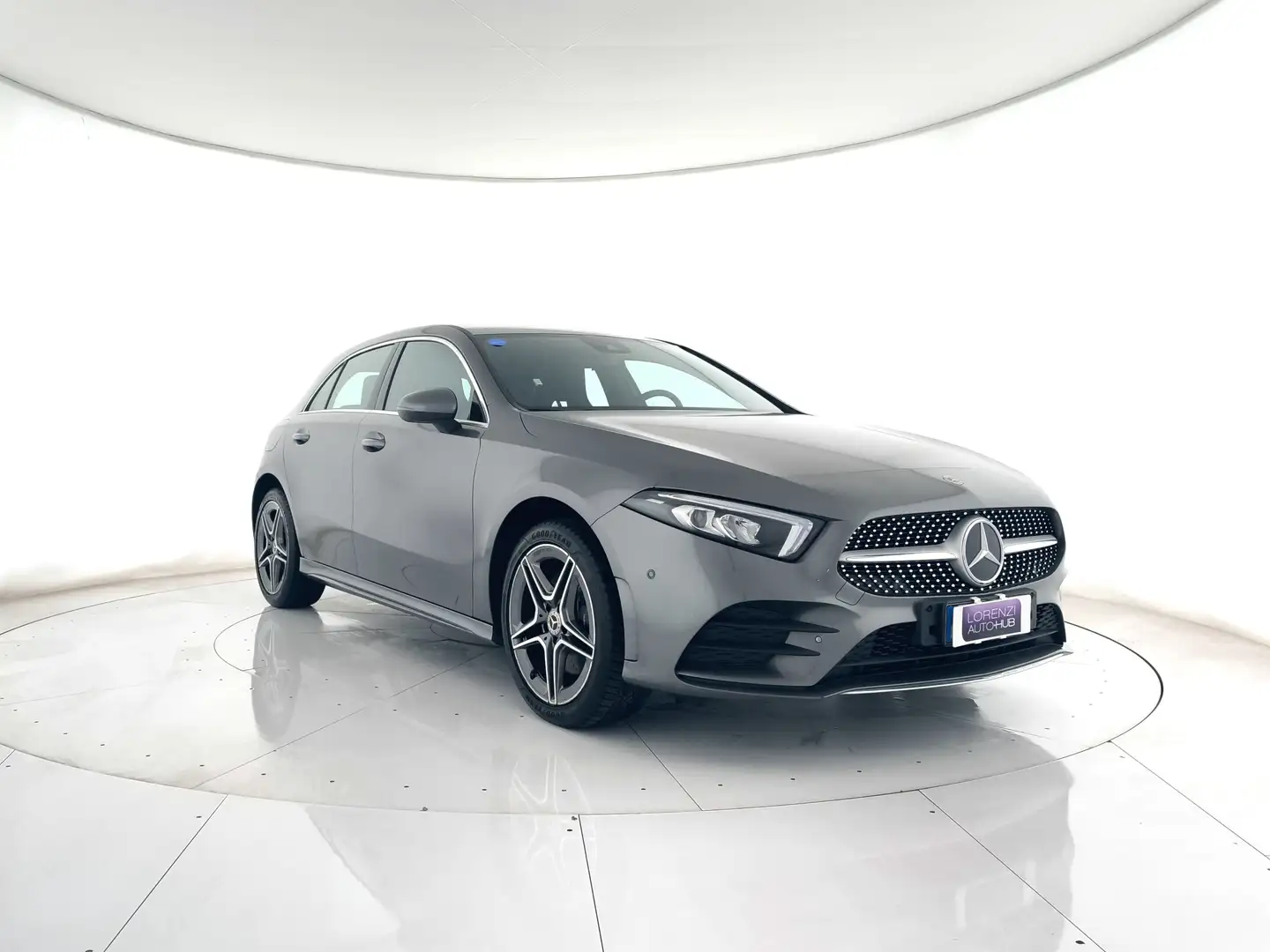 Mercedes-Benz A 250 e phev (eq-power) Premium auto CAMERA+APP CONNECT+ Grigio - 1