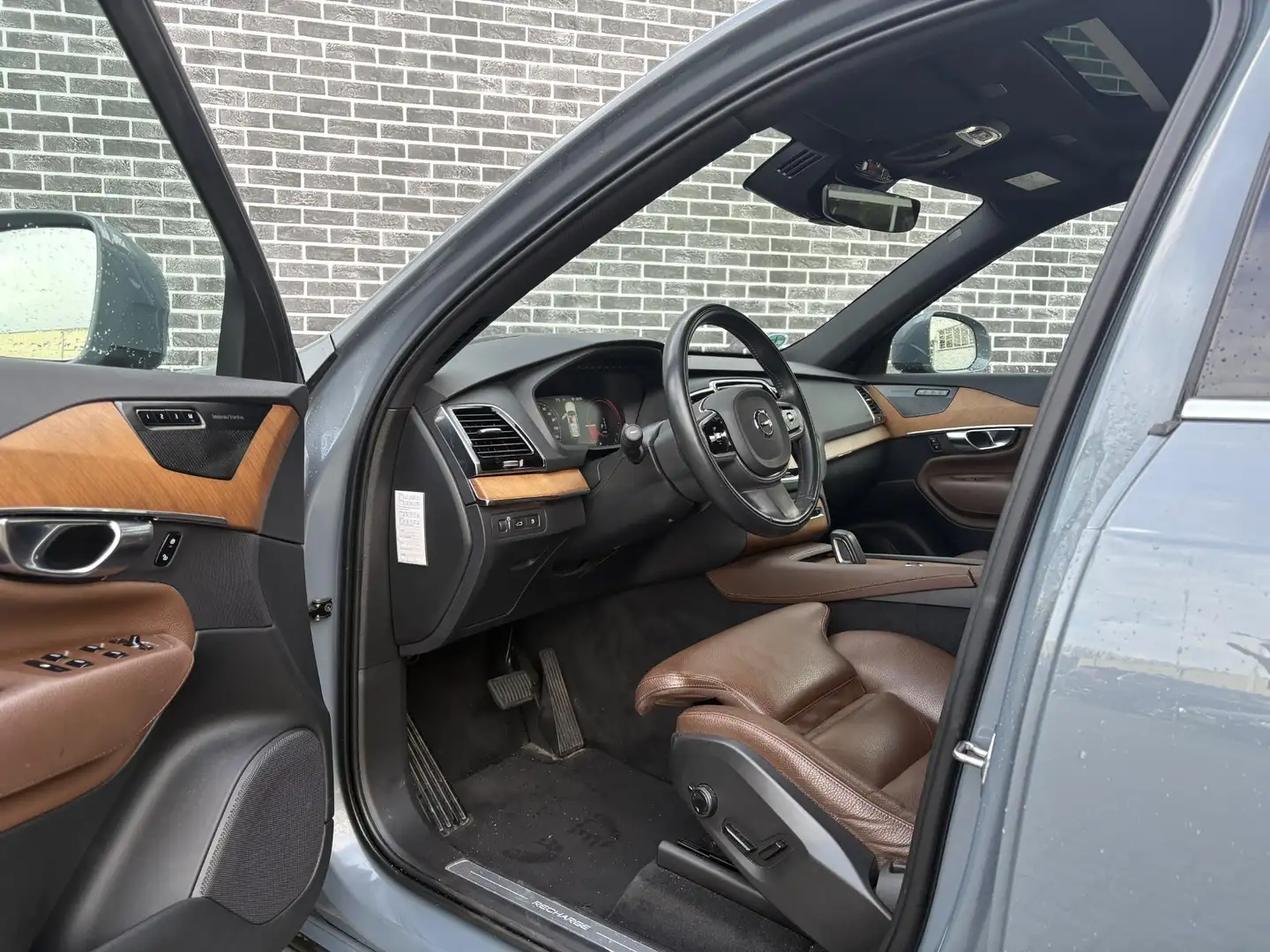 Volvo XC90 T8 Aut. Recharge AWD Inscription | 360 graden Came Grijs - 2