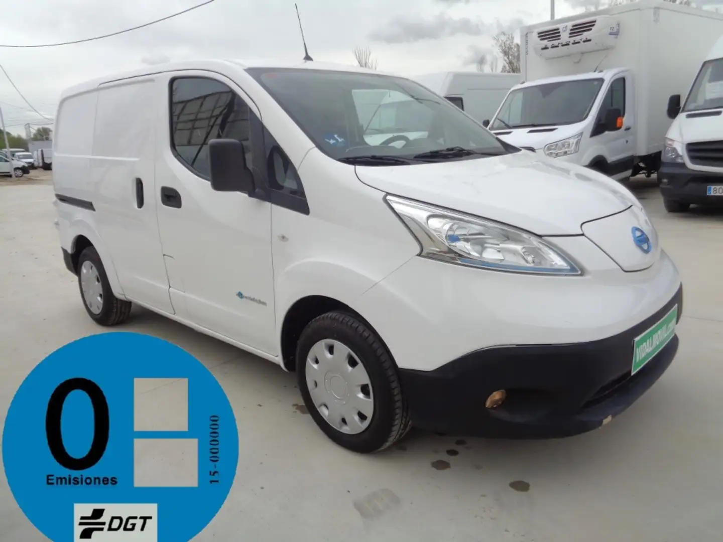 Nissan NV200 e-NV200 Furgón Comfort 5p. Blanco - 1