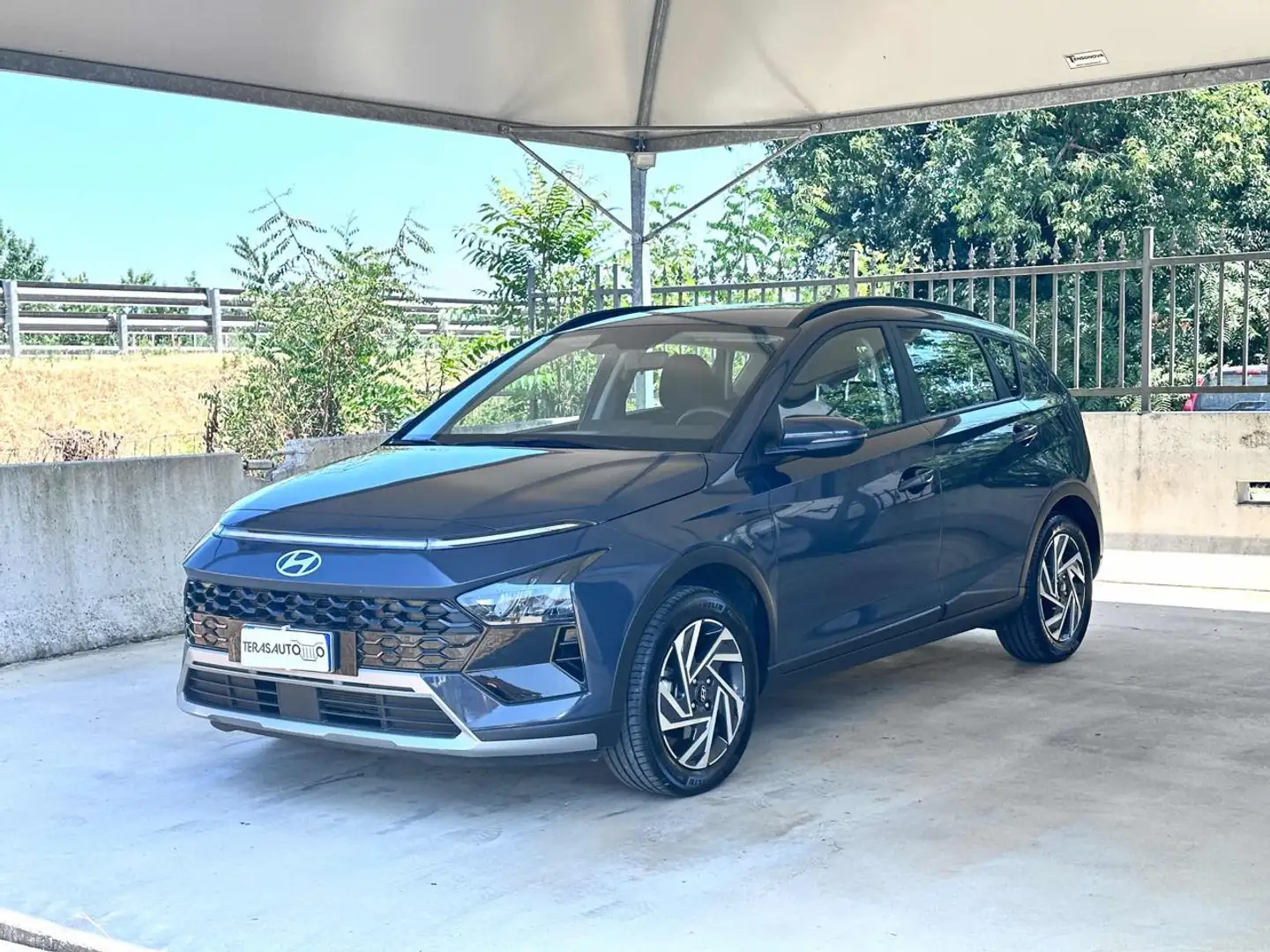 Hyundai BAYON 1.2 GPL MT XLine POCHI CHILOMETRI COME NUOVA Bleu - 1