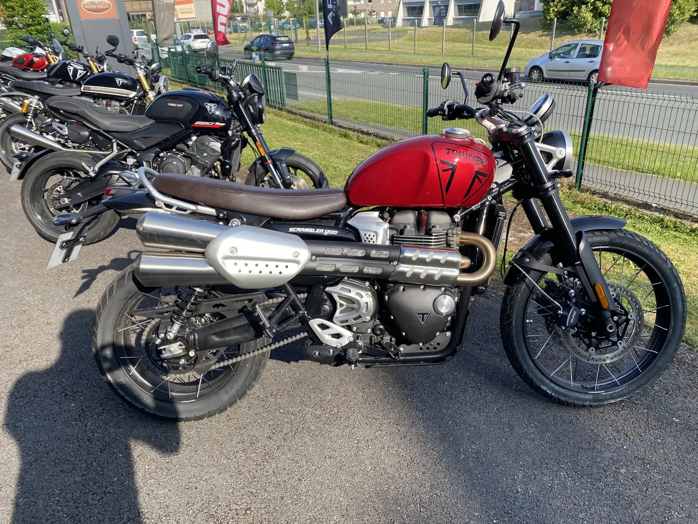 Triumph Scrambler - 1