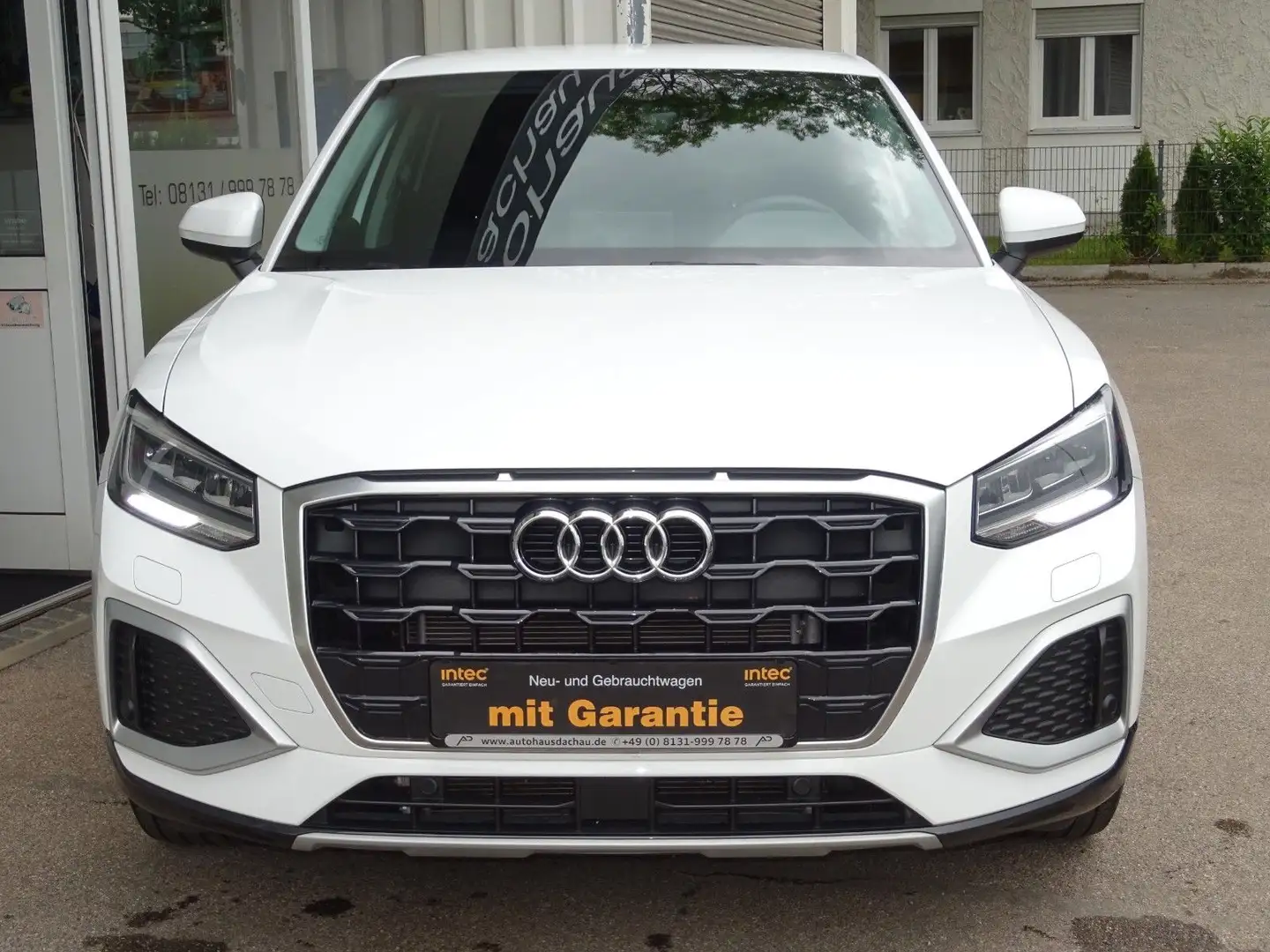Audi Q2 30 2.0 TDI S line LED 17" Alu Apple CP PDC Weiß - 2