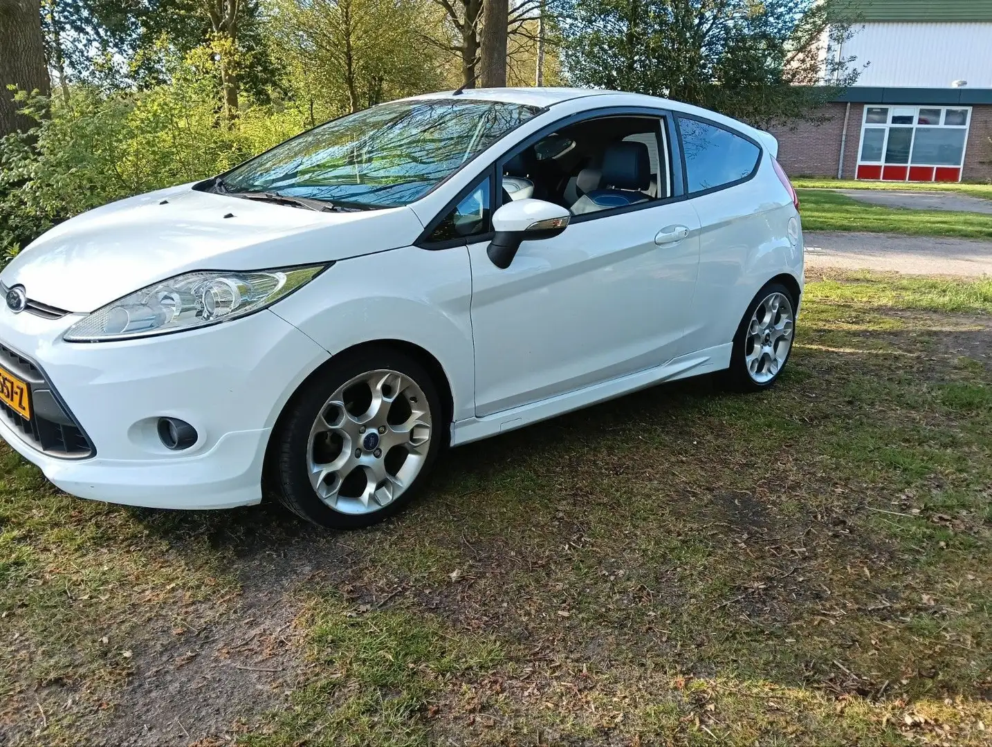 Ford Fiesta 1.6 Sport ST pakket Wit - 1