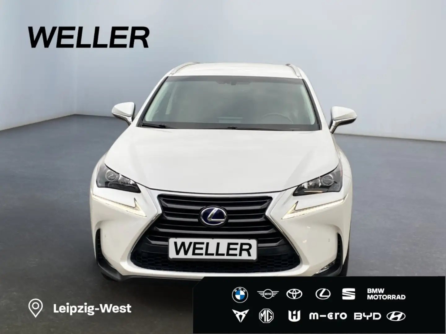 Lexus NX 300h Business Edition *LED*RCam*SHZ*Navi*PDC* Weiß - 2