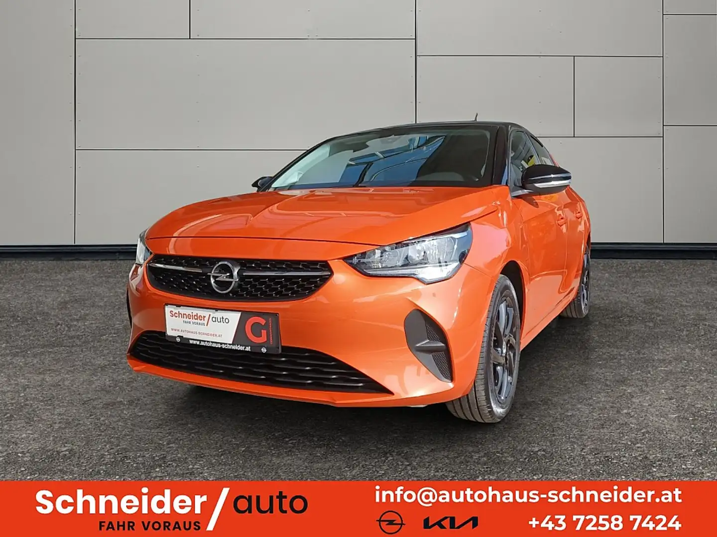 Opel Corsa 1,2 Edition Orange - 1
