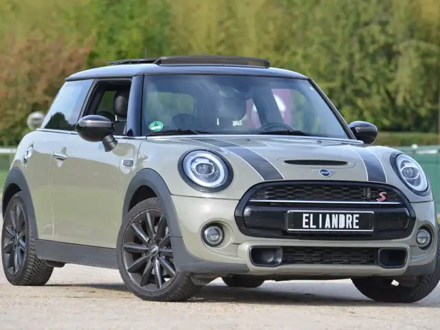 MINI Cooper S 192 ch Coupé ch Greenwich