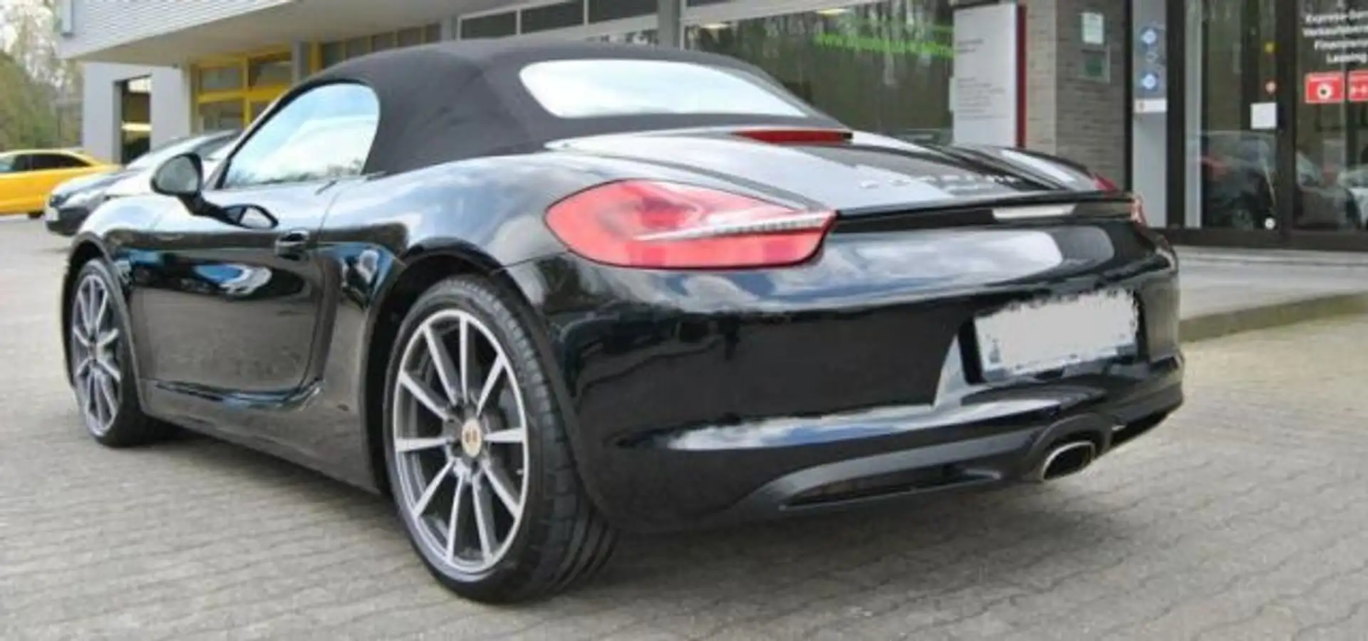 Porsche Boxster 2.7 Zwart - 2