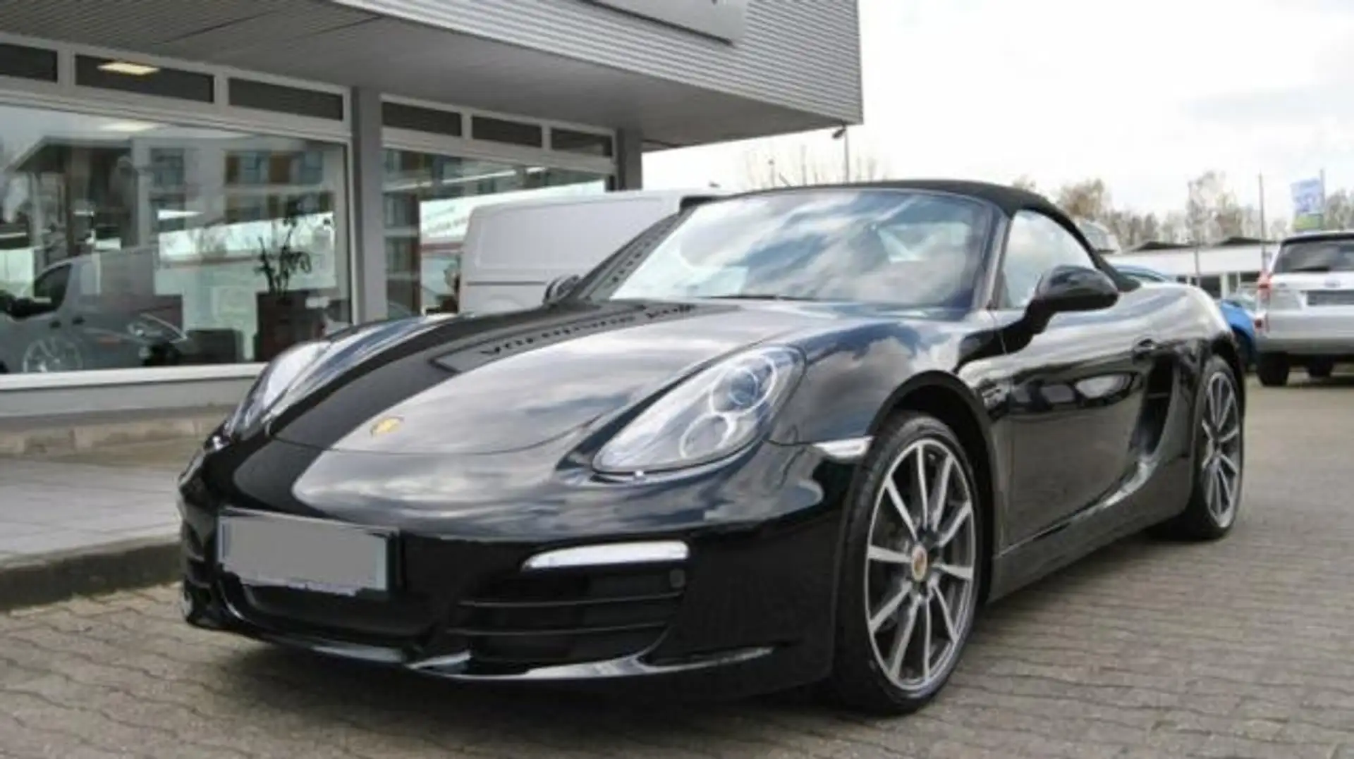 Porsche Boxster 2.7 Zwart - 1