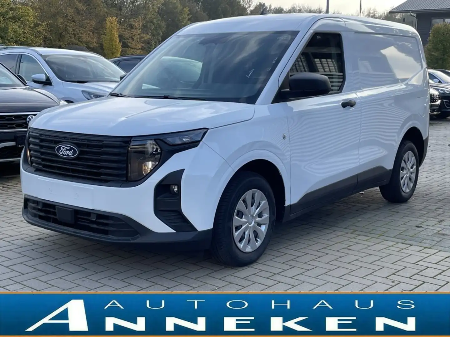 Ford Transit Courier Trend*AppLink*PDC*Klima* Білий - 1