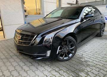 ATS  Berlina 2.0 Luxury Carbon Black Edition auto
