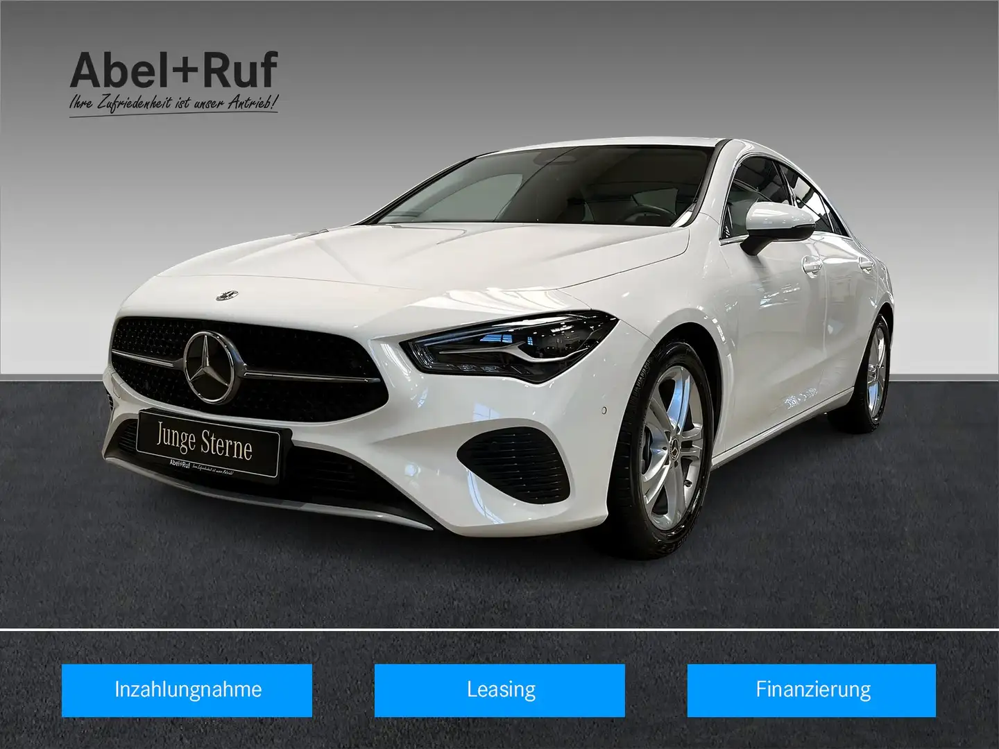 Mercedes-Benz CLA 180 d MBUX+LED+Kamera+CarPlay+TotW+DAB White - 1