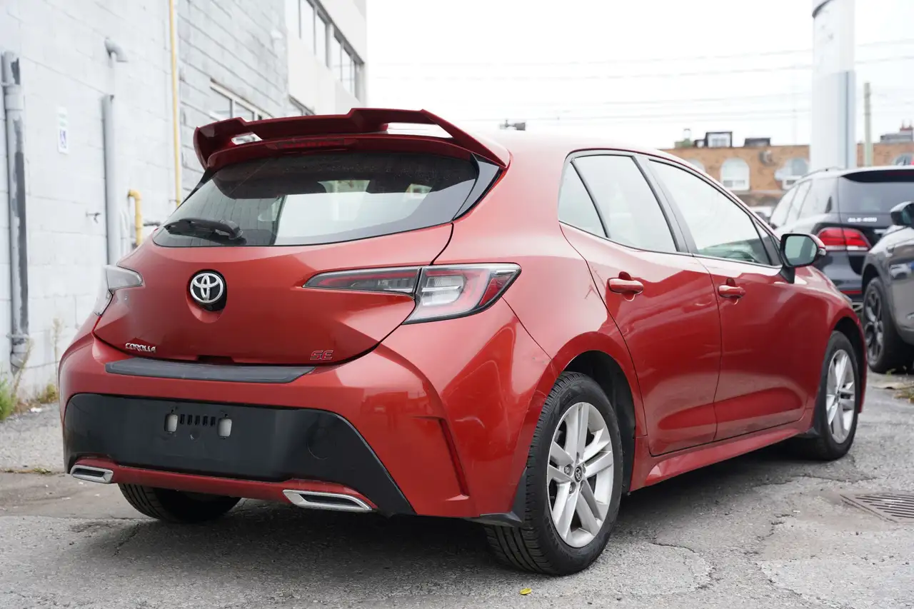 Toyota Corolla снимка Toyota Corolla