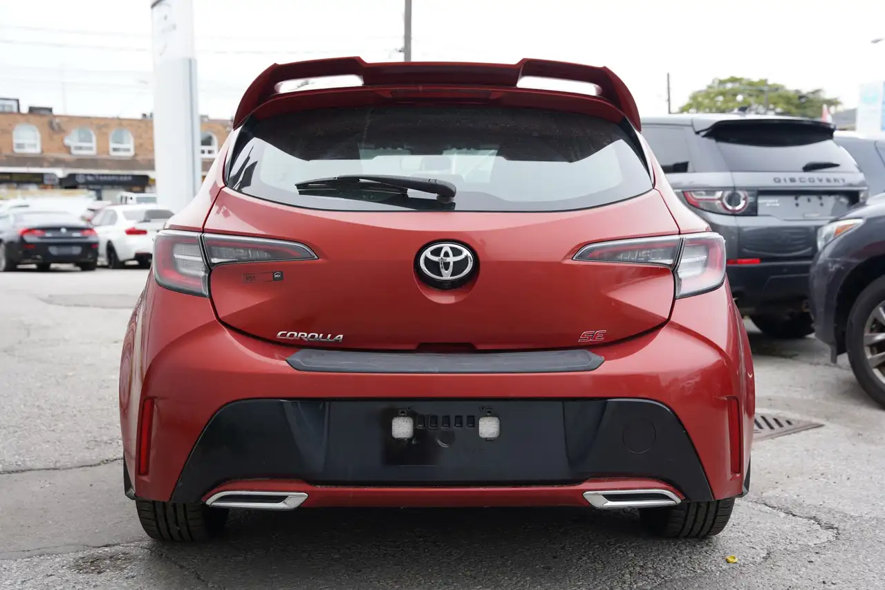 Toyota Corolla снимка Toyota Corolla