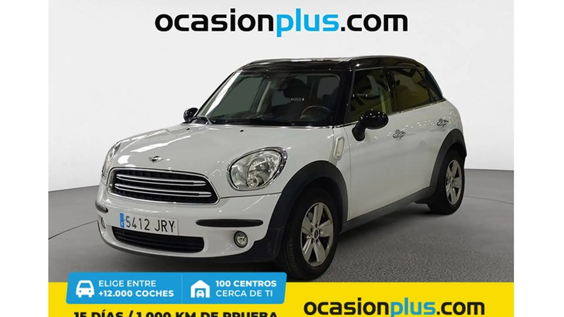 MINI Cooper Countryman D Blanco - 1