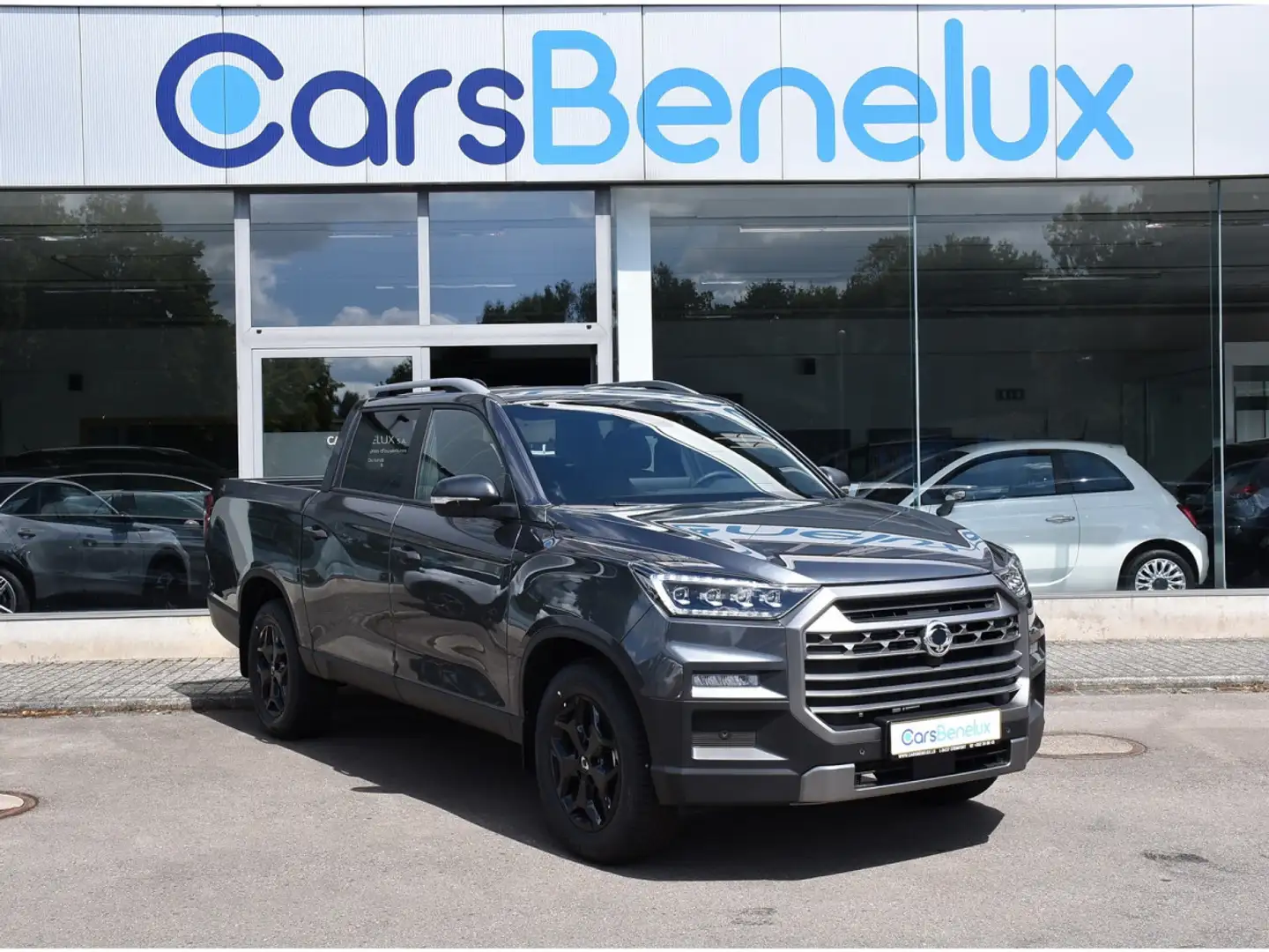 KGM Musso Grand 2.2 D Black Line 4WD Auto. CUIR ACC LANE CAM siva - 1