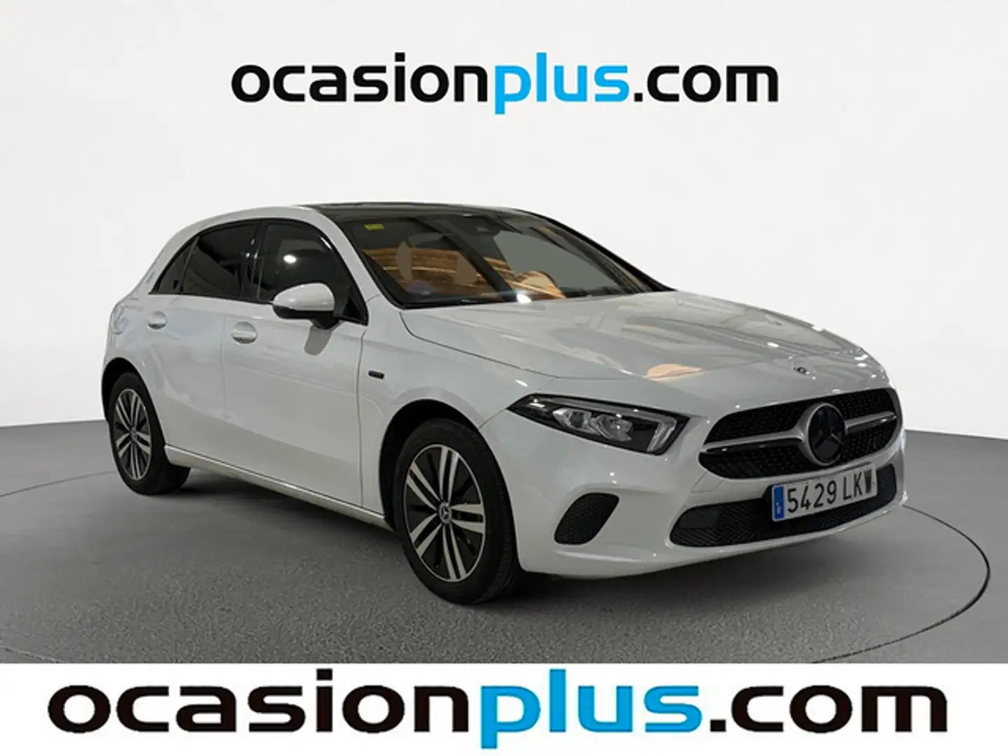 Mercedes-Benz A 250 250e 8G-DCT Blanc - 2
