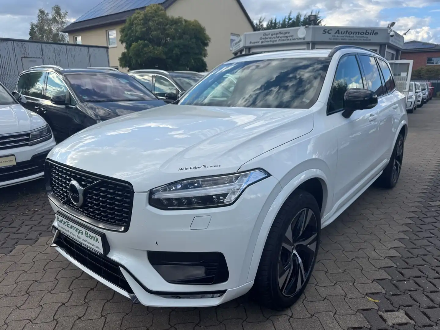 Volvo XC90 R Design AWD "Austauschmotor bei 154.942km" Weiß - 1