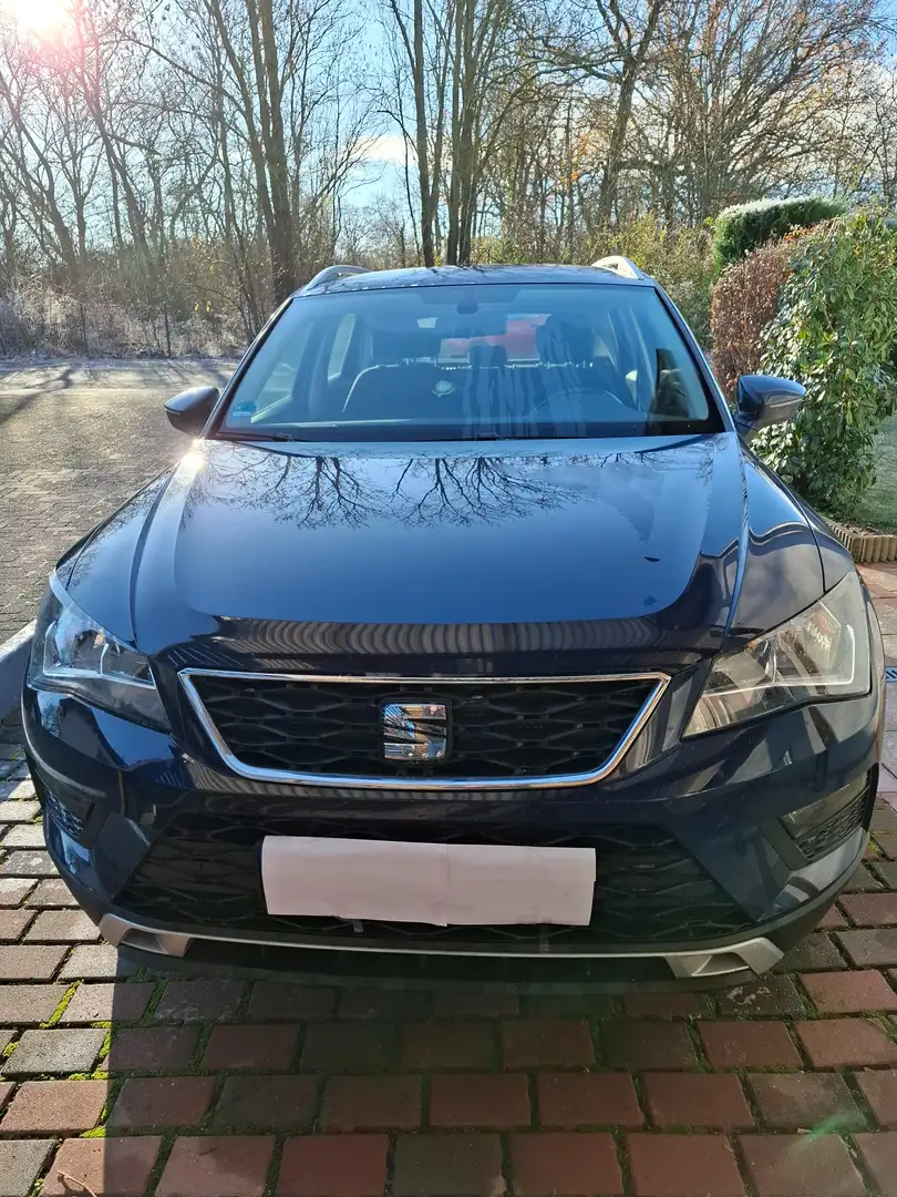 SEAT Ateca Ateca 1.0 TSI ECOMOTIVE STYLE Blau - 2