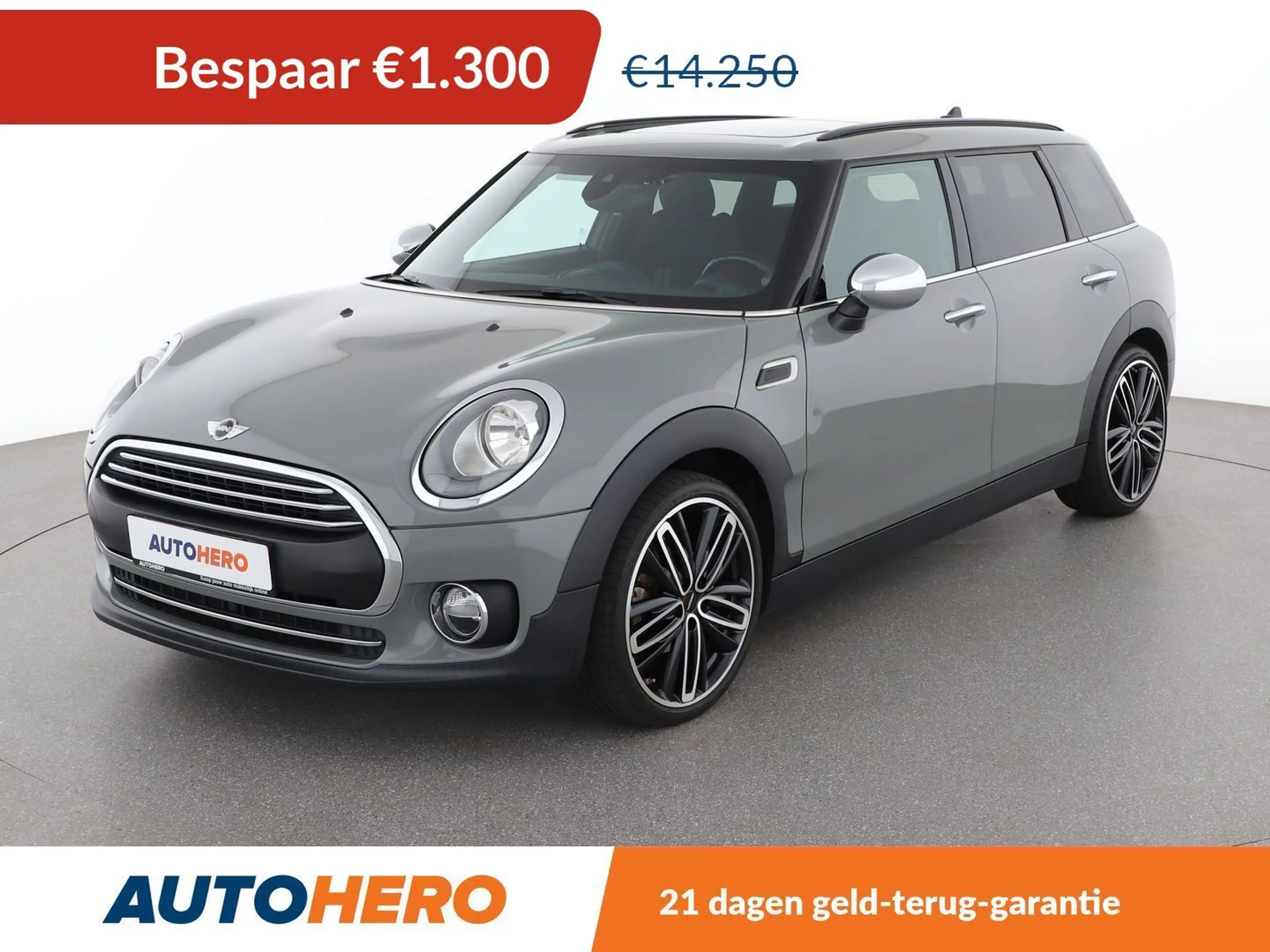 MINI One Clubman One John Cooper Works