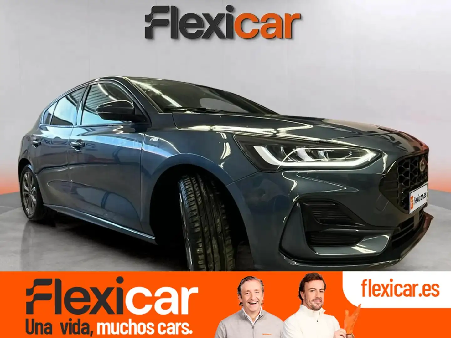 Ford Focus 1.0 Ecoboost MHEV 92kW ST-Line Azul - 1