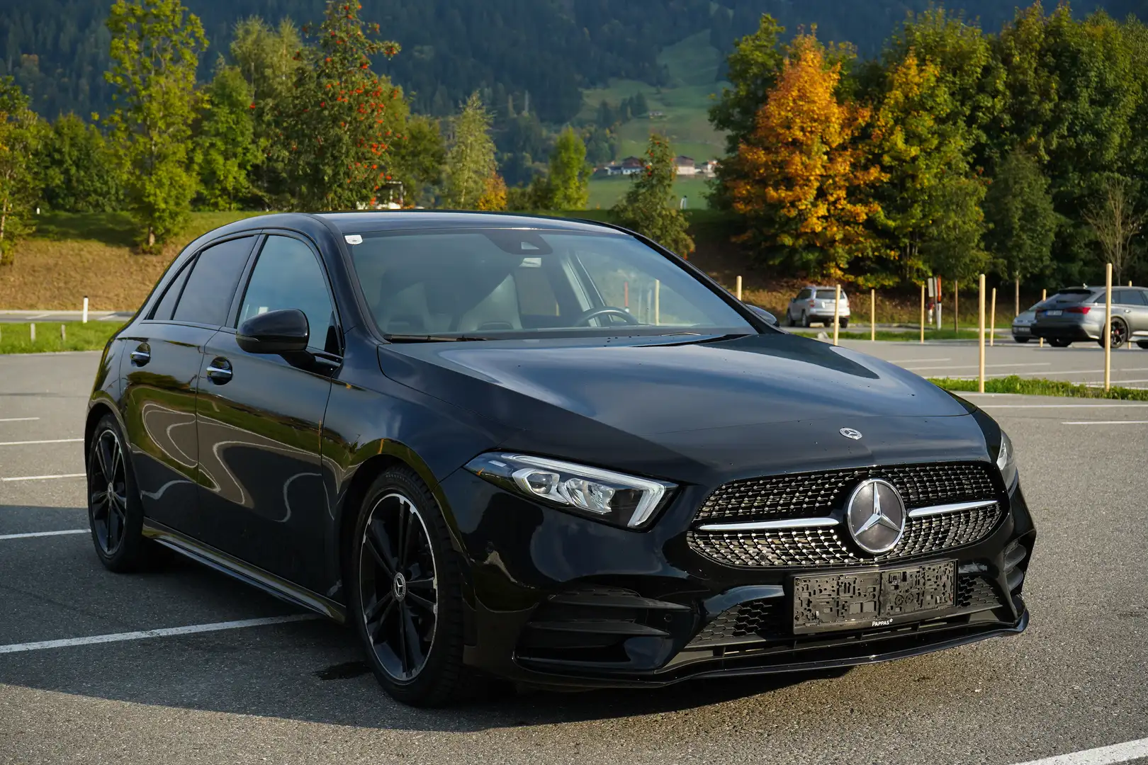 Mercedes-Benz A 200 d 4MATIC Aut. AMG Line 1. Besitz Schwarz - 1