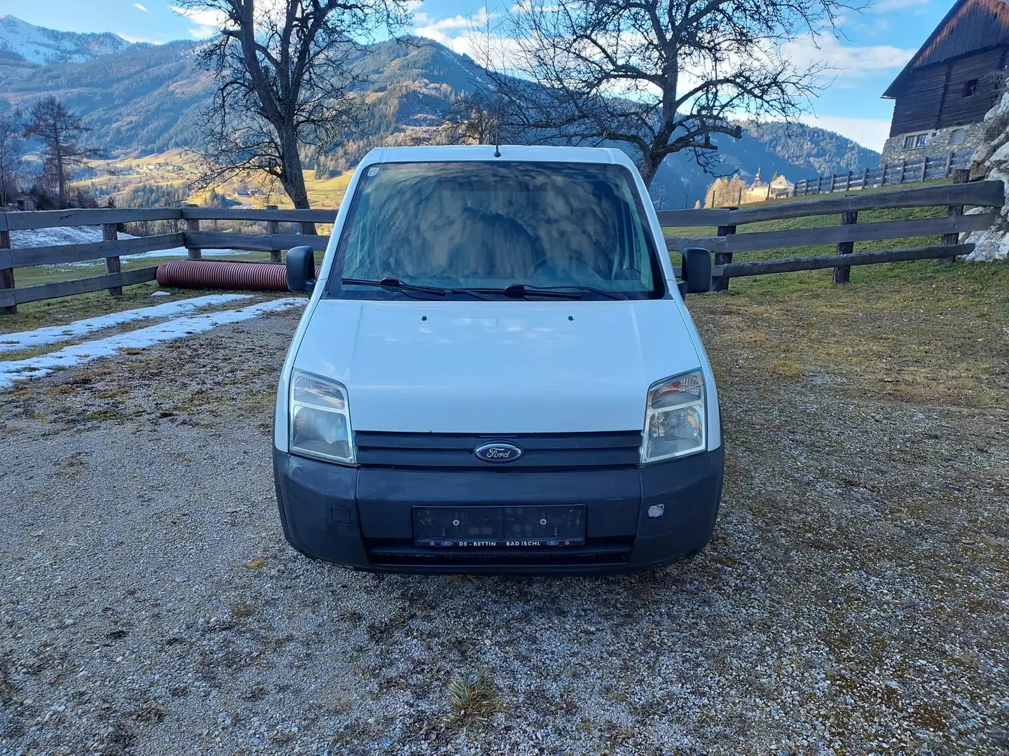 Ford Transit Connect Weiß - 2