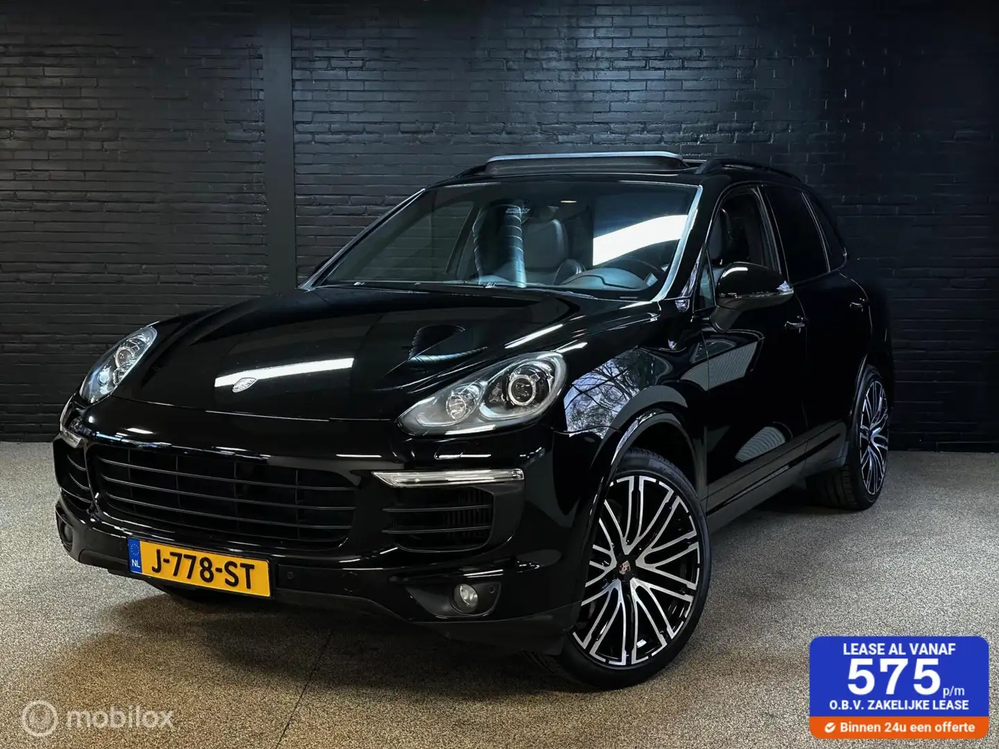 Porsche Cayenne 3.0 D Platinum Edition | Pano | Camera | Noir - 1