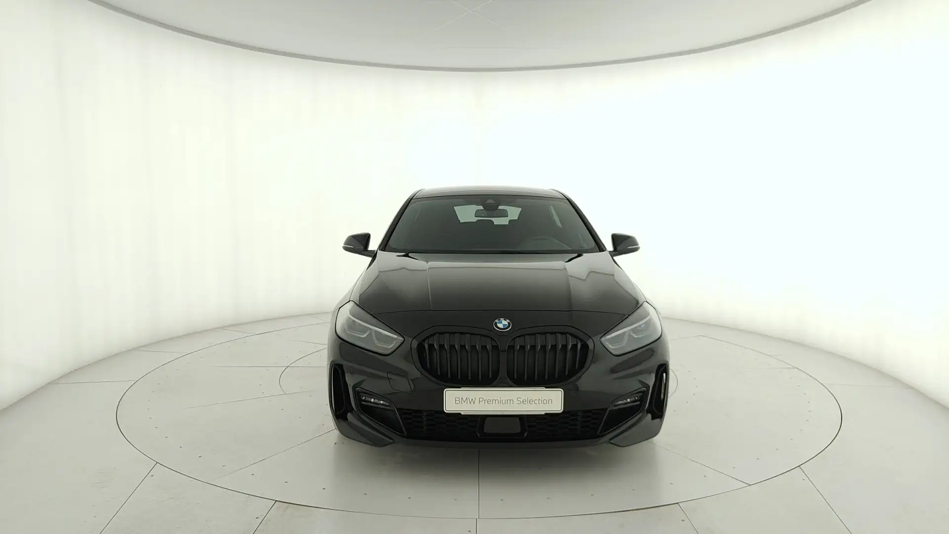 BMW 118 d Msport auto Schwarz - 2