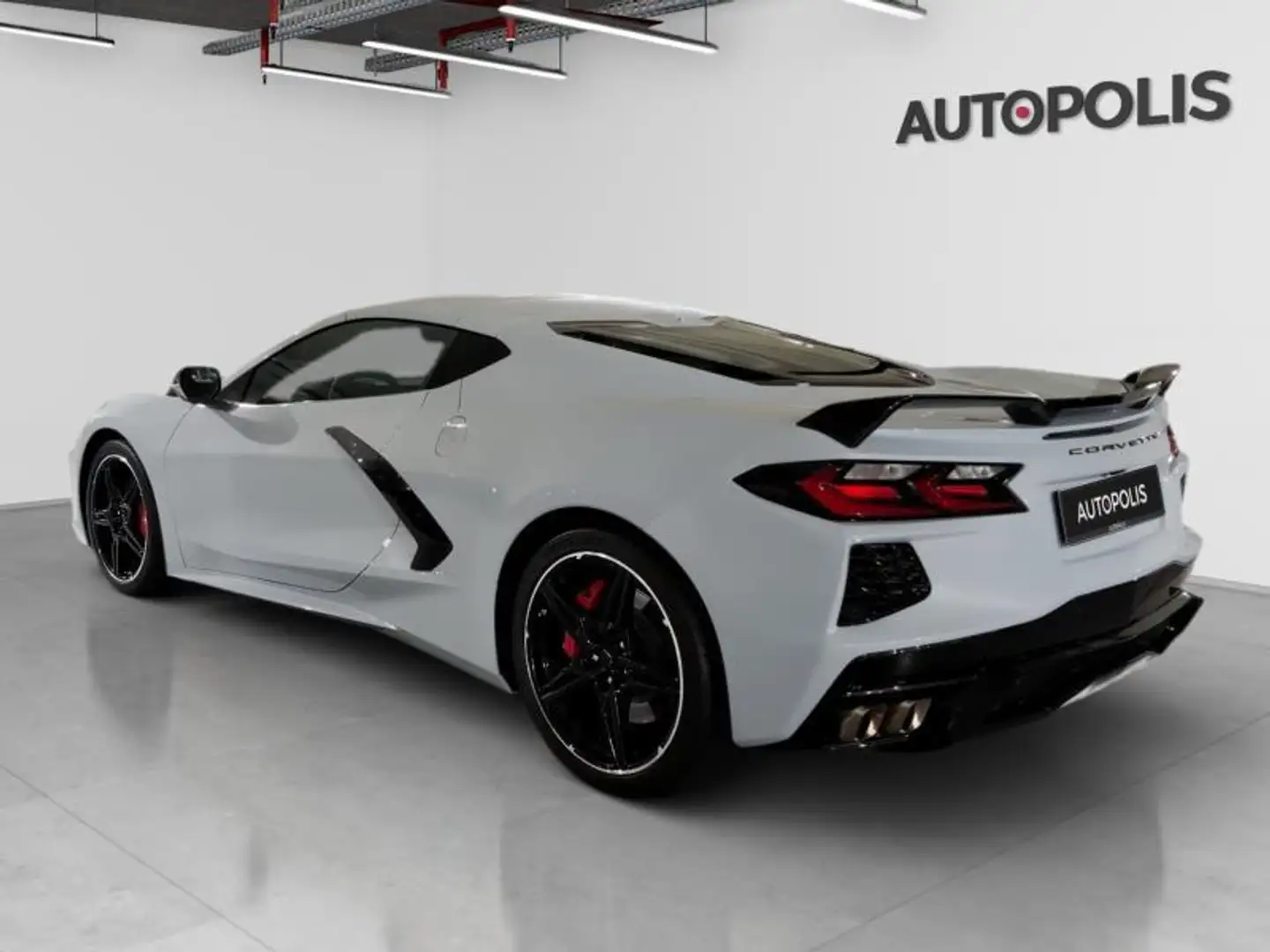 Corvette C8 6.2 Coupé 3LT 2023 Gris - 2