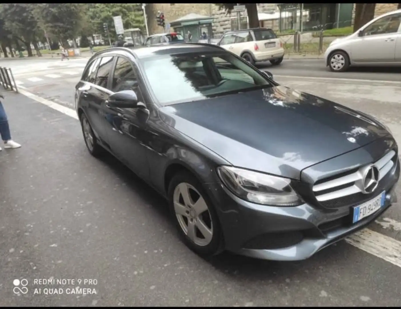 Mercedes-Benz C 180 SW d (bt) Business auto - 1