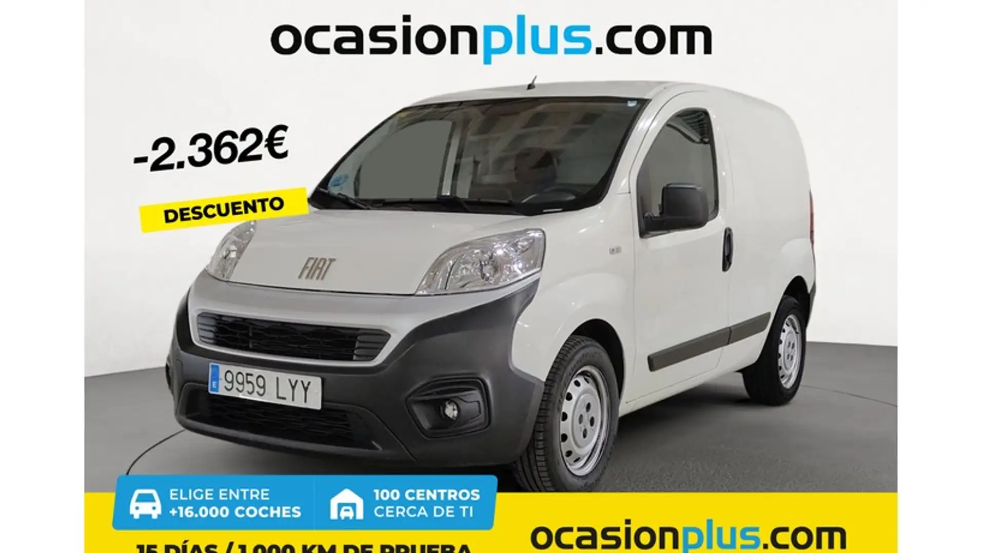 Fiat Fiorino Combi 1.3Mjt SX 70kW Blanco - 1